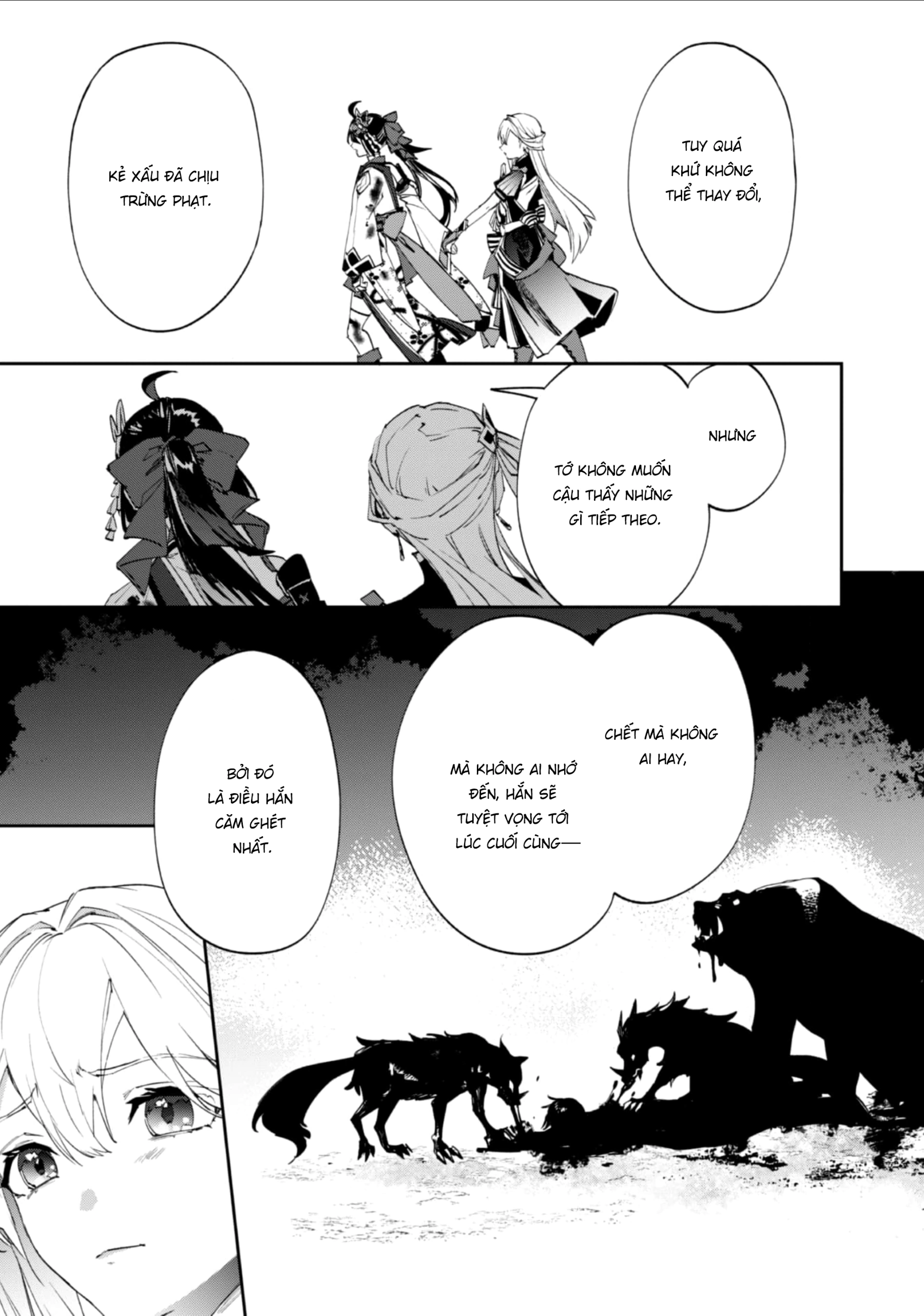 đọc truyện Nữ Đao Phủ Trở Thành Vệ Sĩ Cho Nữ Bá Tước Chương 6 ảnh 12 tại Thiên Thai Truyện