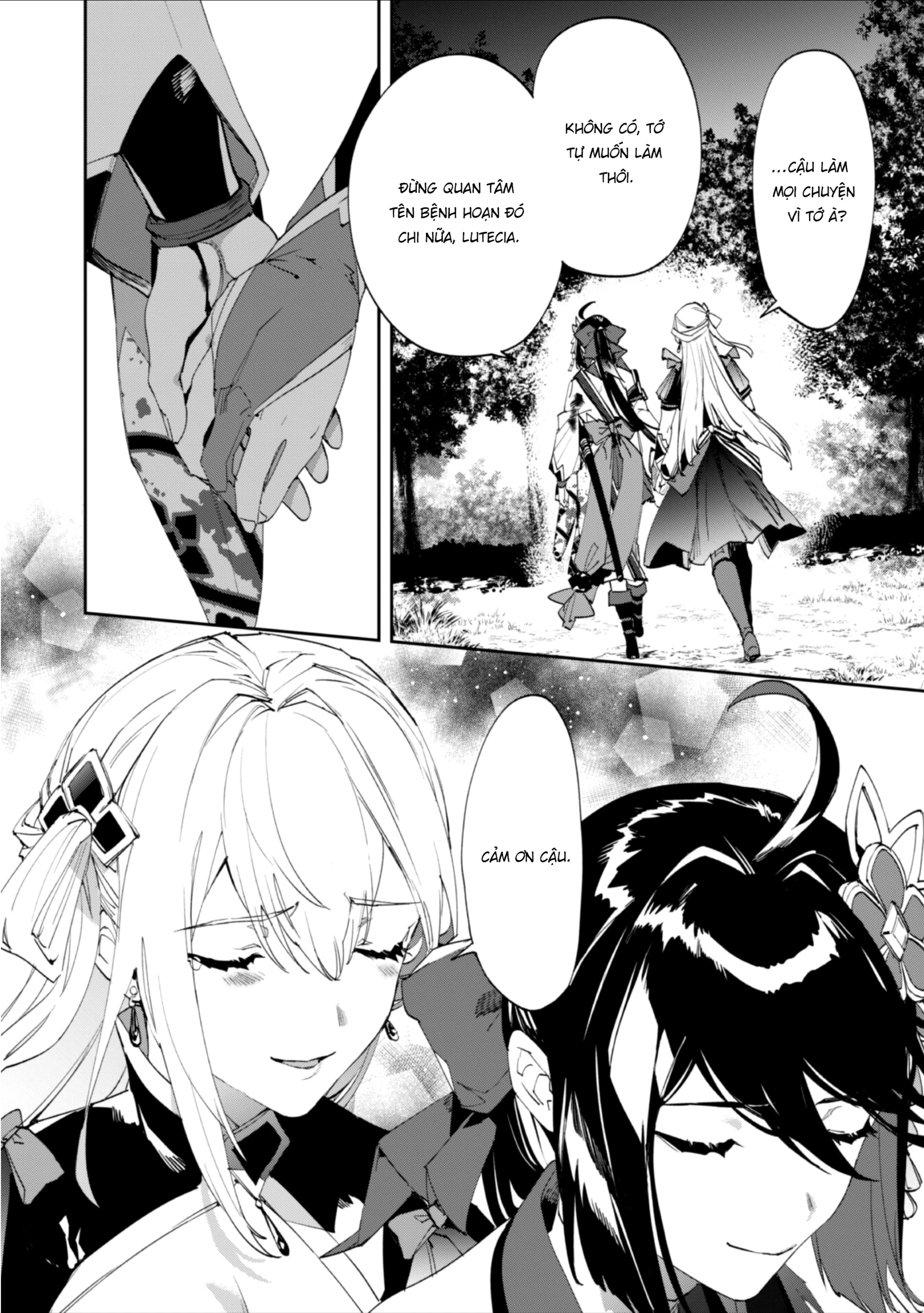 đọc truyện Nữ Đao Phủ Trở Thành Vệ Sĩ Cho Nữ Bá Tước Chương 6 ảnh 13 tại Thiên Thai Truyện