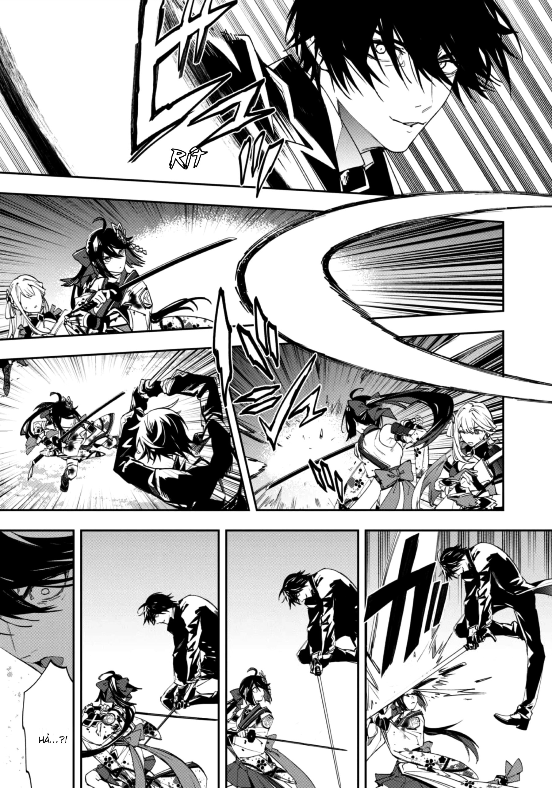 đọc truyện Nữ Đao Phủ Trở Thành Vệ Sĩ Cho Nữ Bá Tước Chương 6 ảnh 4 tại Thiên Thai Truyện