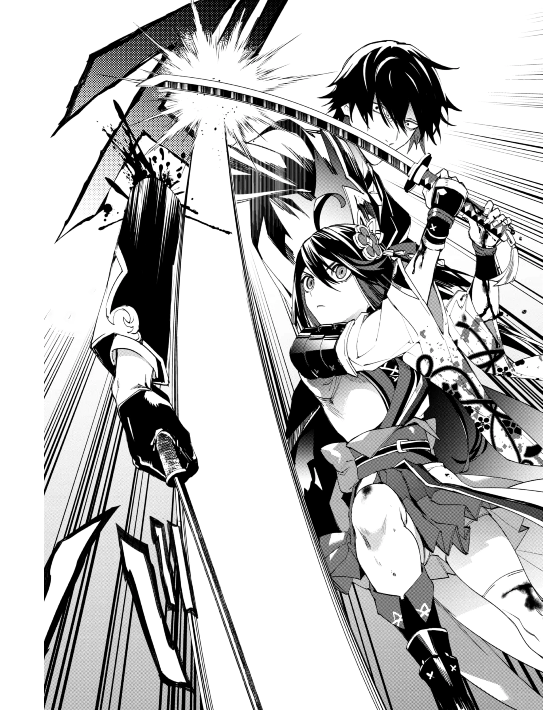 đọc truyện Nữ Đao Phủ Trở Thành Vệ Sĩ Cho Nữ Bá Tước Chương 6 ảnh 5 tại Thiên Thai Truyện