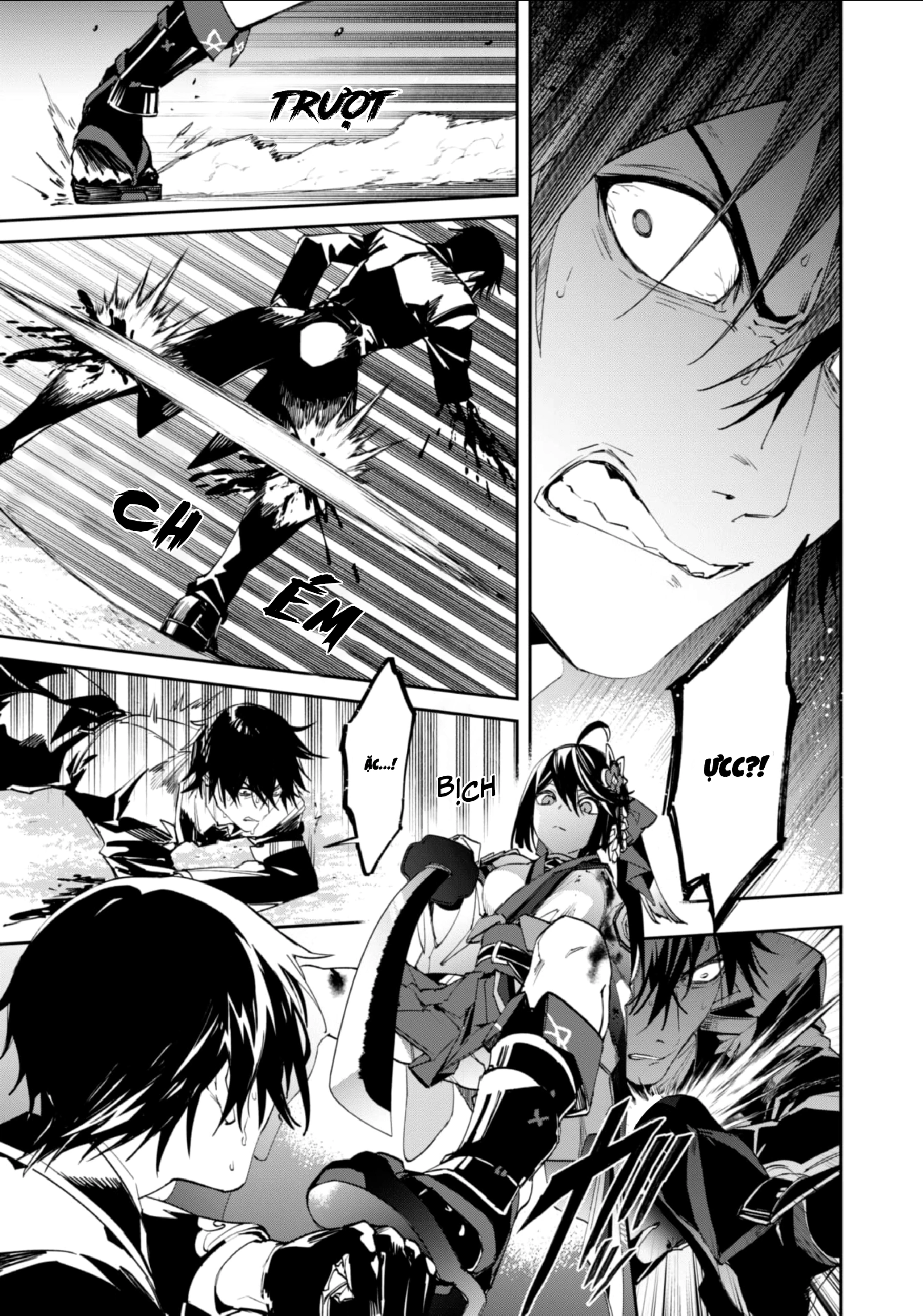 đọc truyện Nữ Đao Phủ Trở Thành Vệ Sĩ Cho Nữ Bá Tước Chương 6 ảnh 6 tại Thiên Thai Truyện