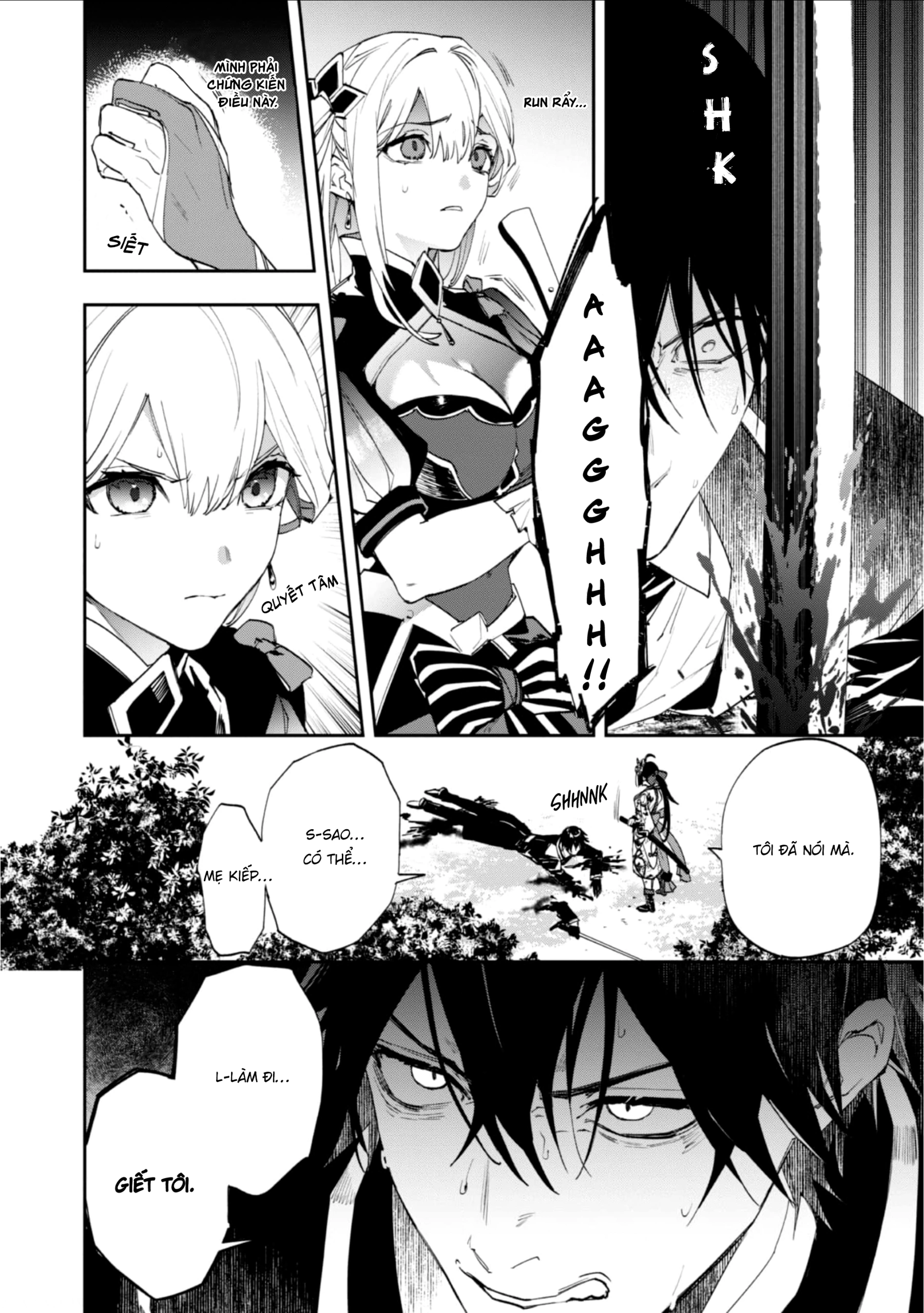 đọc truyện Nữ Đao Phủ Trở Thành Vệ Sĩ Cho Nữ Bá Tước Chương 6 ảnh 7 tại Thiên Thai Truyện