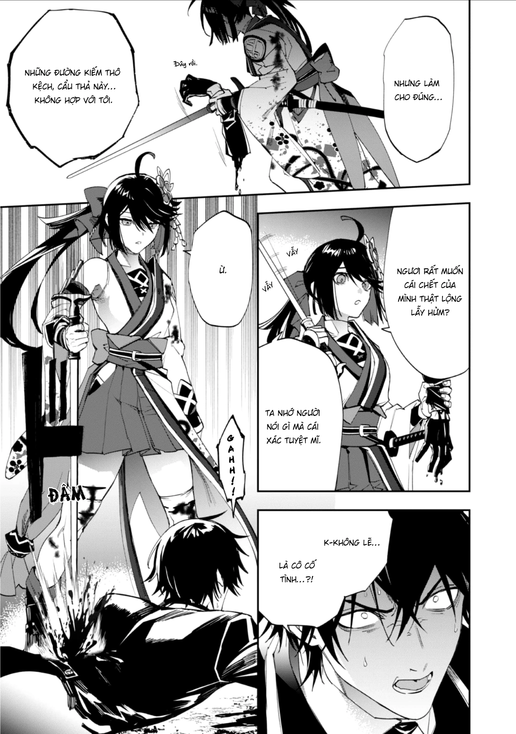 đọc truyện Nữ Đao Phủ Trở Thành Vệ Sĩ Cho Nữ Bá Tước Chương 6 ảnh 8 tại Thiên Thai Truyện