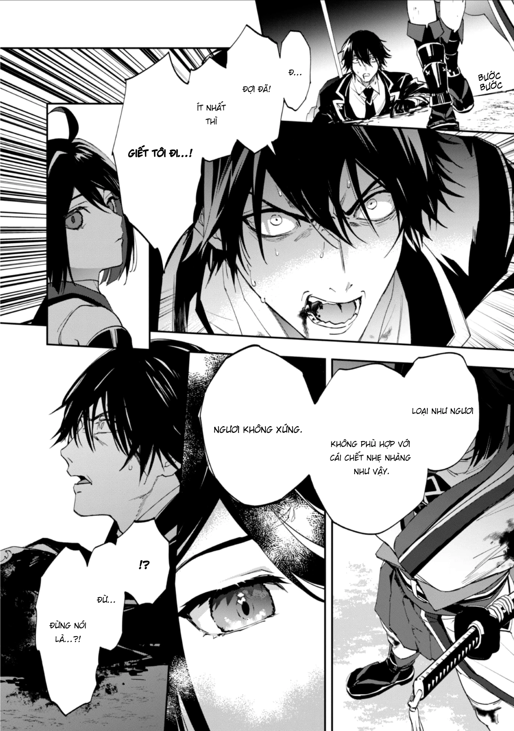 đọc truyện Nữ Đao Phủ Trở Thành Vệ Sĩ Cho Nữ Bá Tước Chương 6 ảnh 9 tại Thiên Thai Truyện