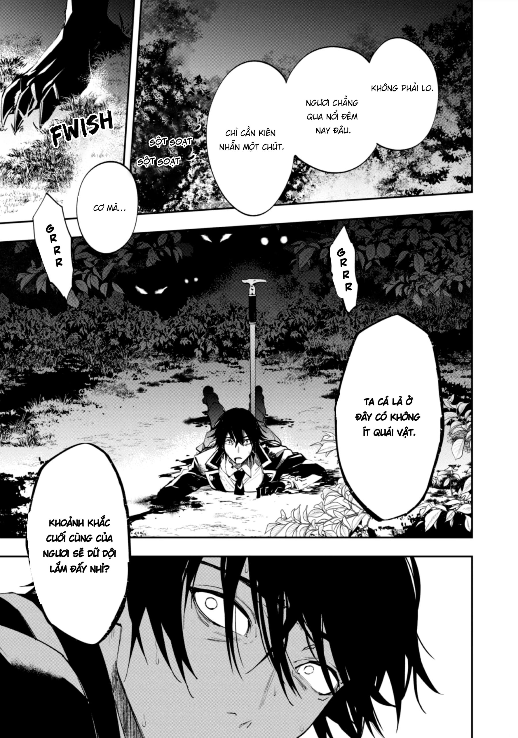 đọc truyện Nữ Đao Phủ Trở Thành Vệ Sĩ Cho Nữ Bá Tước Chương 6 ảnh 10 tại Thiên Thai Truyện