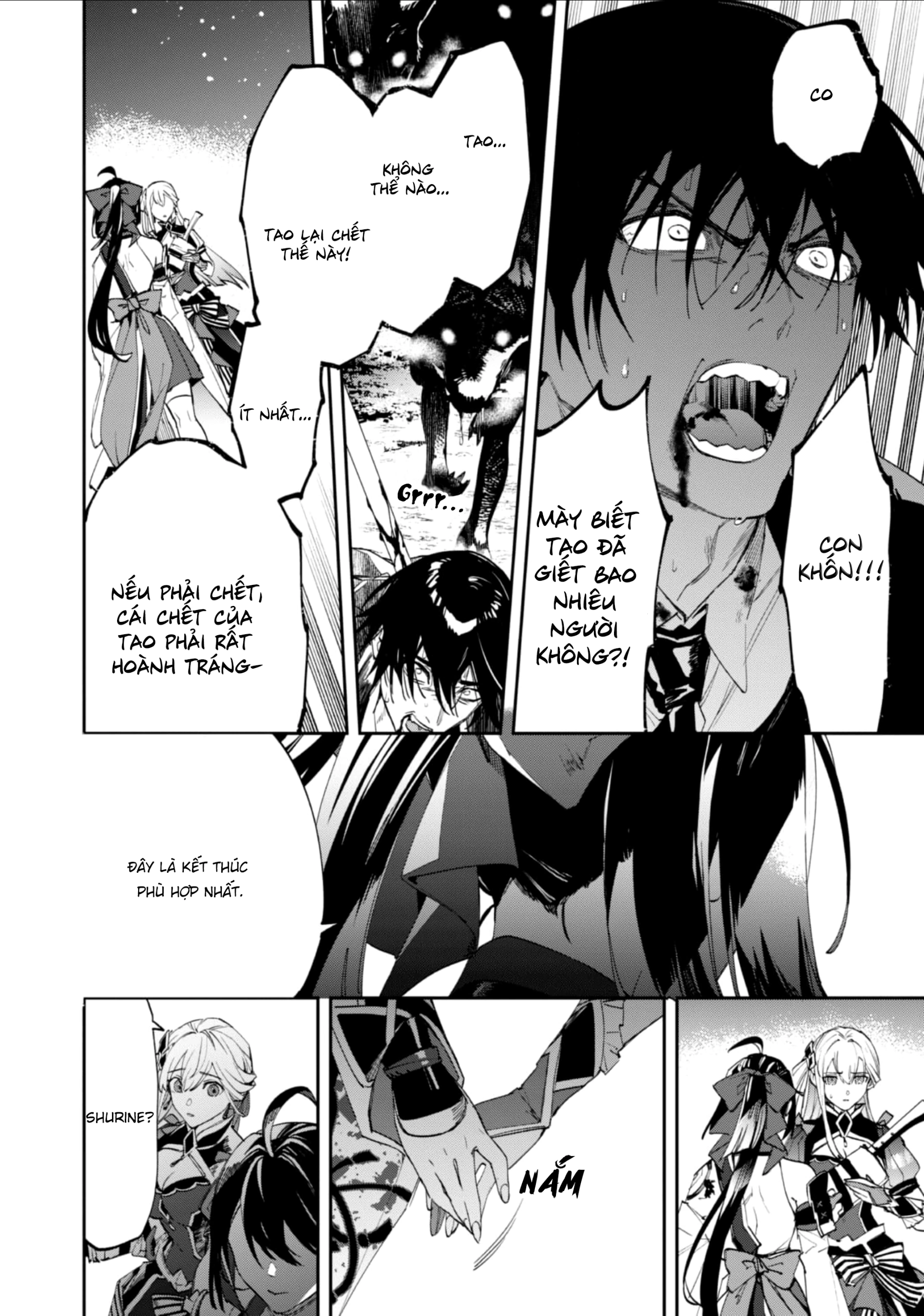 đọc truyện Nữ Đao Phủ Trở Thành Vệ Sĩ Cho Nữ Bá Tước Chương 6 ảnh 11 tại Thiên Thai Truyện