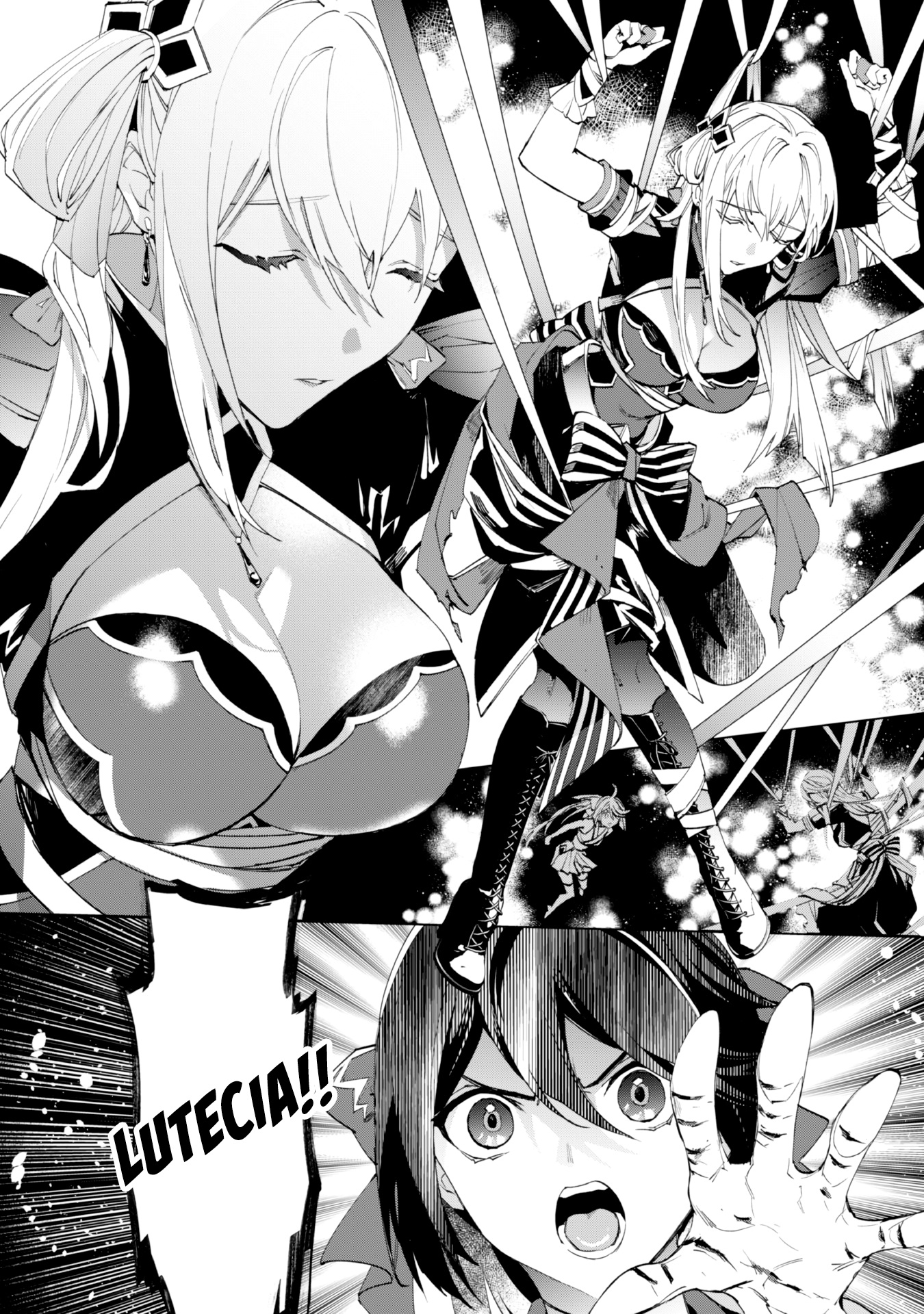 đọc truyện Nữ Đao Phủ Trở Thành Vệ Sĩ Cho Nữ Bá Tước Chương 7 ảnh 3 tại Thiên Thai Truyện