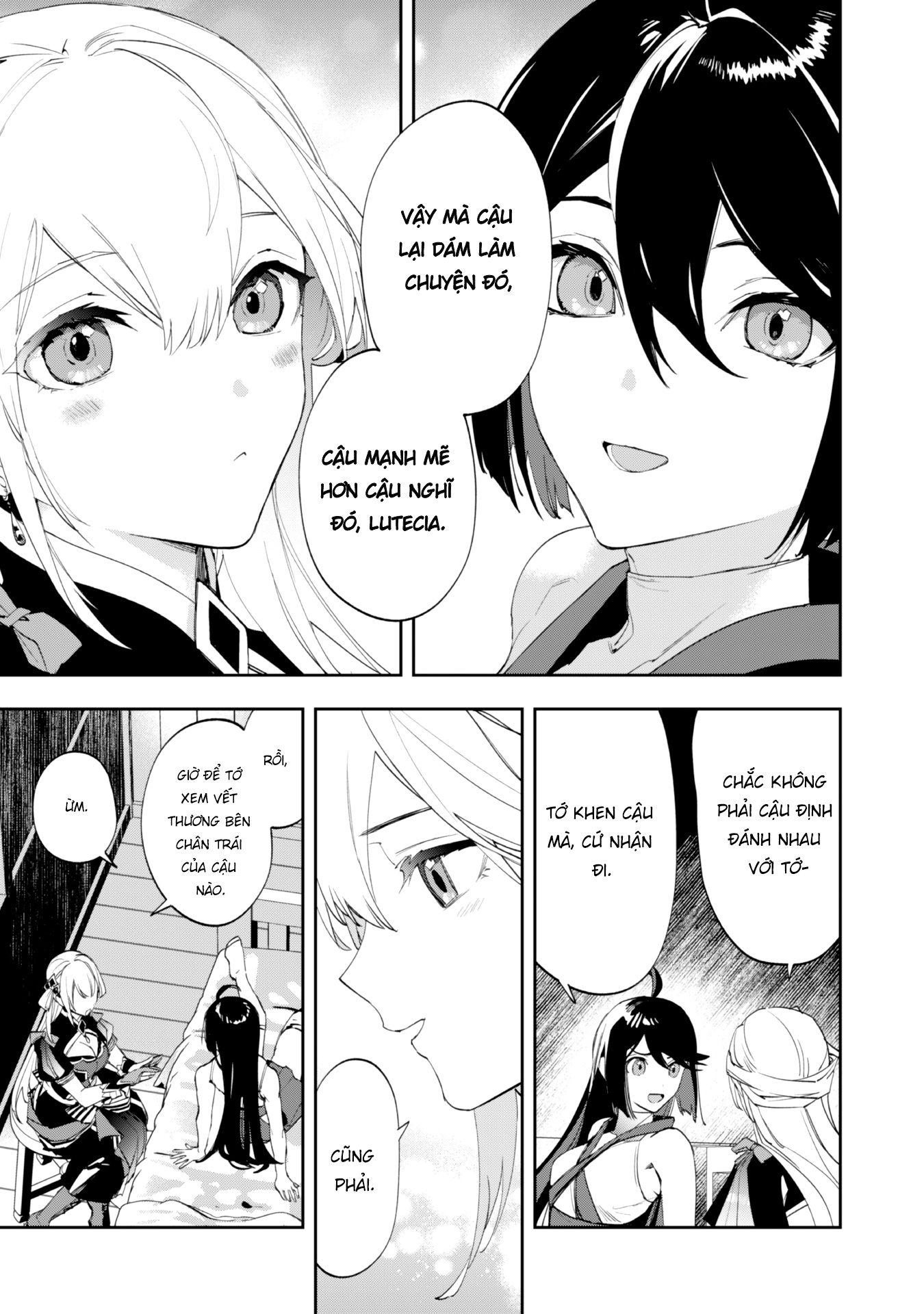 đọc truyện Nữ Đao Phủ Trở Thành Vệ Sĩ Cho Nữ Bá Tước Chương 7 ảnh 14 tại Thiên Thai Truyện