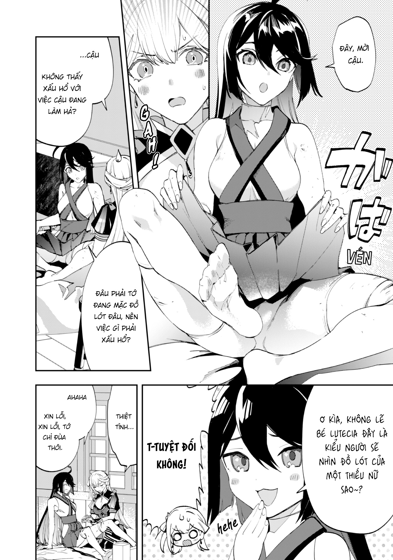 đọc truyện Nữ Đao Phủ Trở Thành Vệ Sĩ Cho Nữ Bá Tước Chương 7 ảnh 15 tại Thiên Thai Truyện