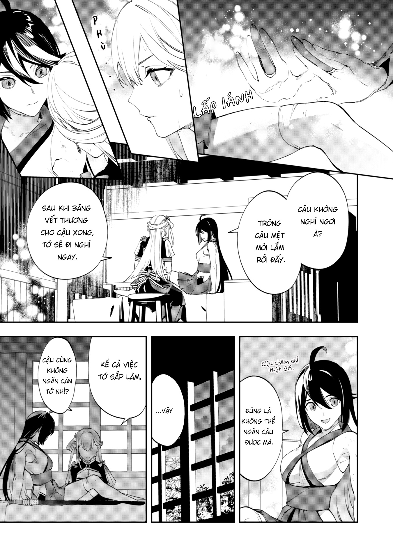 đọc truyện Nữ Đao Phủ Trở Thành Vệ Sĩ Cho Nữ Bá Tước Chương 7 ảnh 16 tại Thiên Thai Truyện