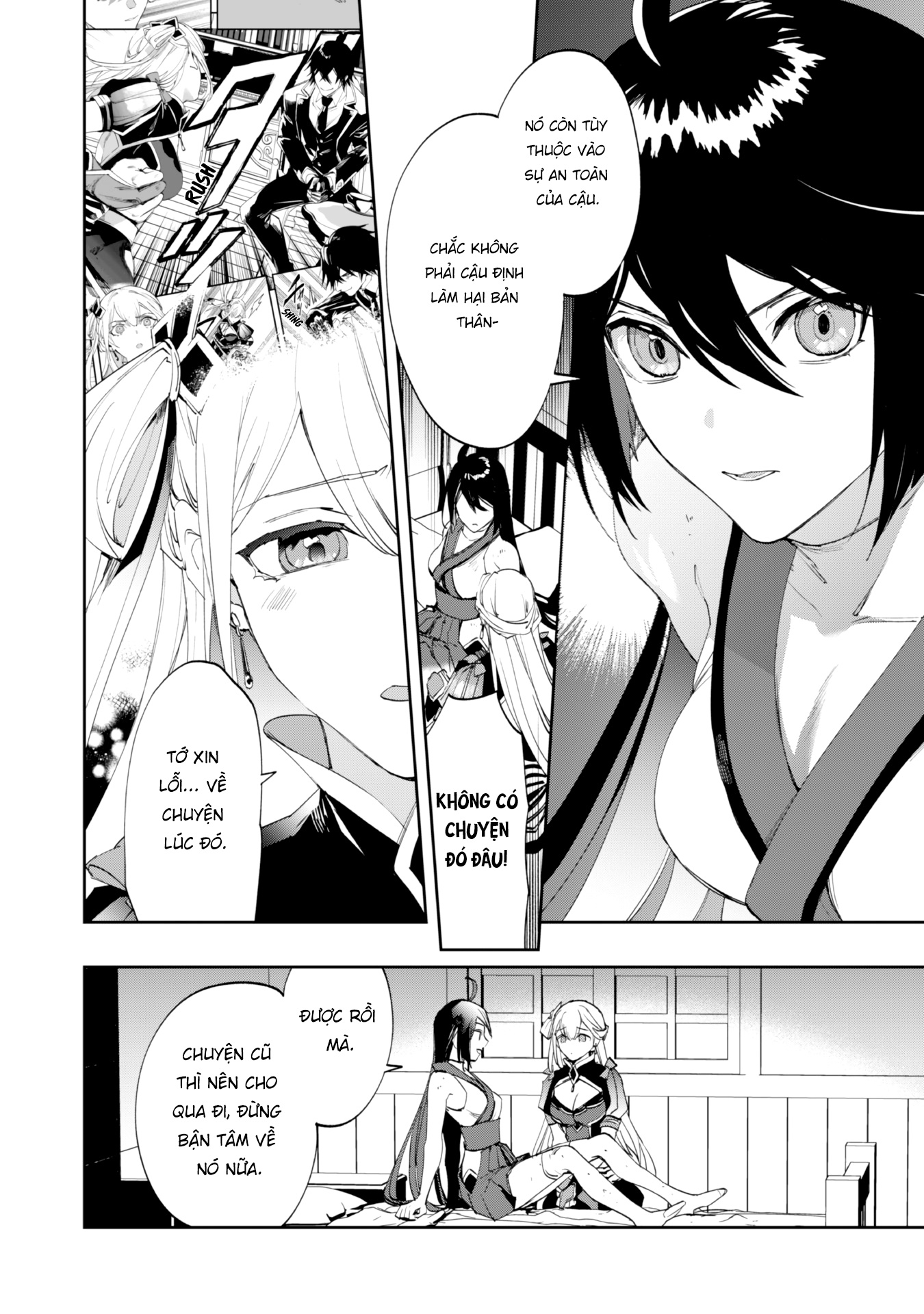 đọc truyện Nữ Đao Phủ Trở Thành Vệ Sĩ Cho Nữ Bá Tước Chương 7 ảnh 17 tại Thiên Thai Truyện