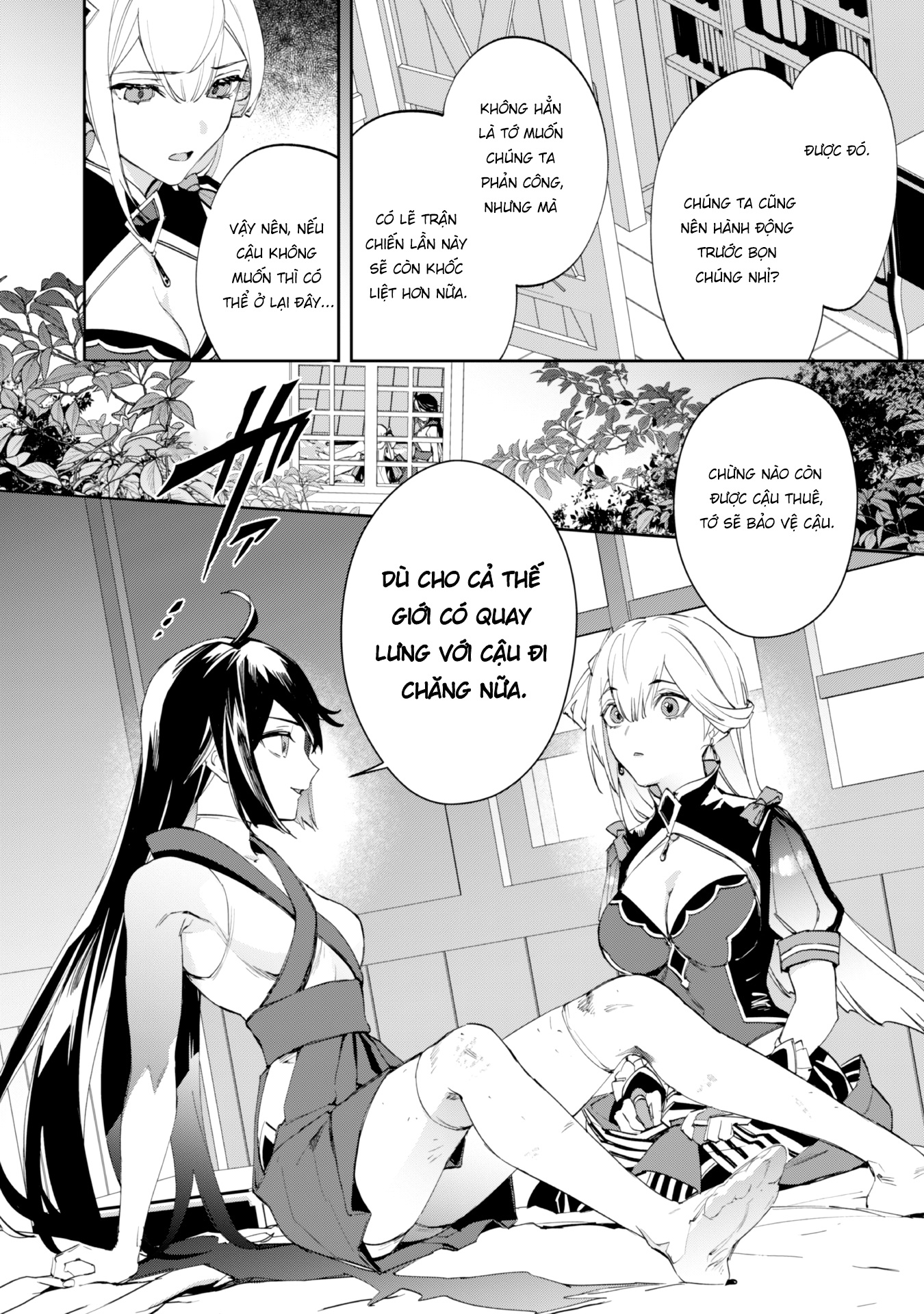 đọc truyện Nữ Đao Phủ Trở Thành Vệ Sĩ Cho Nữ Bá Tước Chương 7 ảnh 19 tại Thiên Thai Truyện