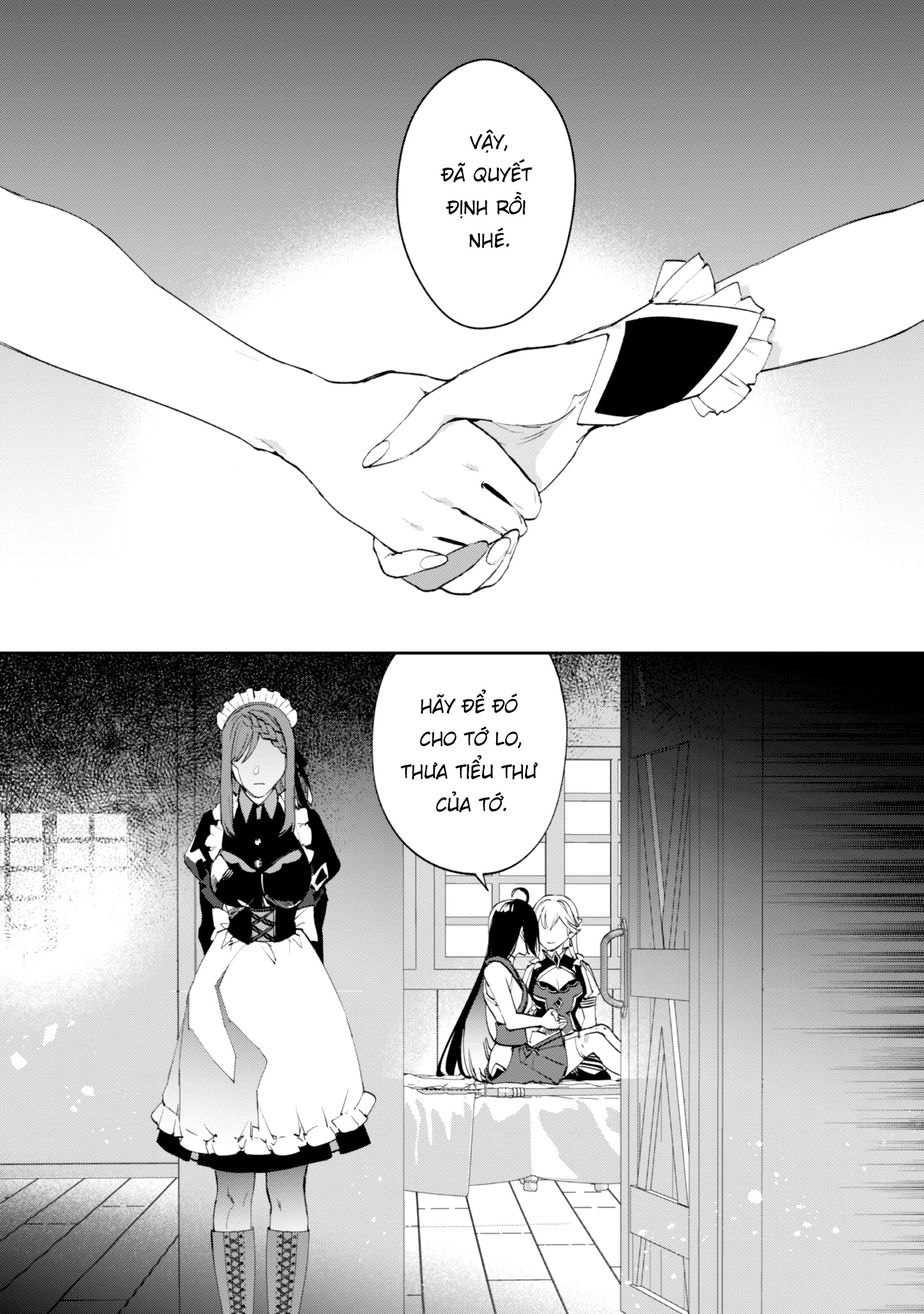 đọc truyện Nữ Đao Phủ Trở Thành Vệ Sĩ Cho Nữ Bá Tước Chương 7 ảnh 21 tại Thiên Thai Truyện