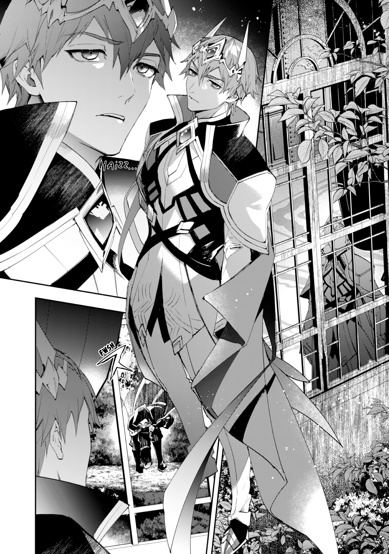 đọc truyện Nữ Đao Phủ Trở Thành Vệ Sĩ Cho Nữ Bá Tước Chương 7 ảnh 23 tại Thiên Thai Truyện