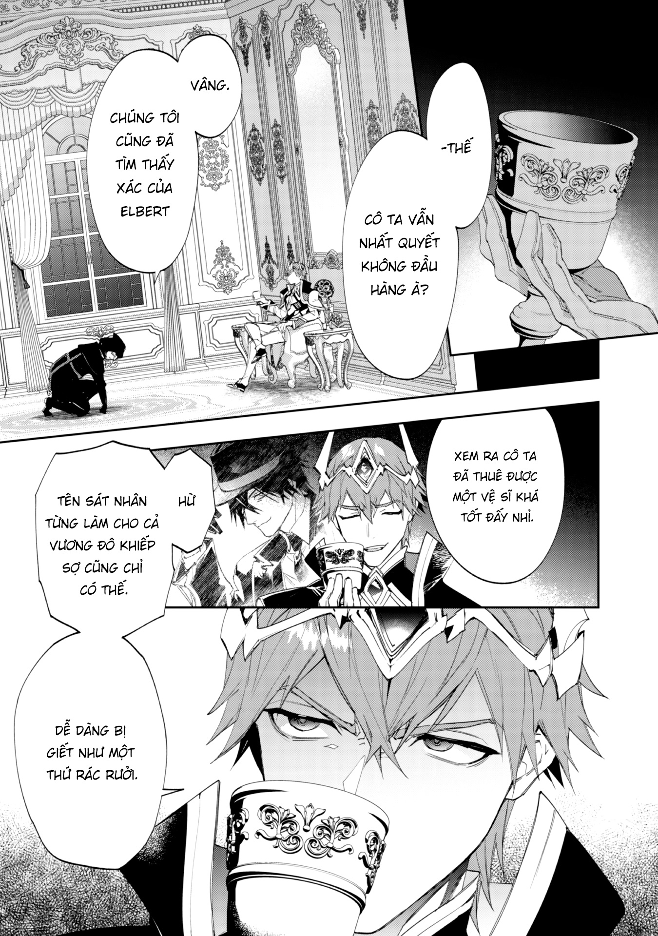 đọc truyện Nữ Đao Phủ Trở Thành Vệ Sĩ Cho Nữ Bá Tước Chương 7 ảnh 24 tại Thiên Thai Truyện