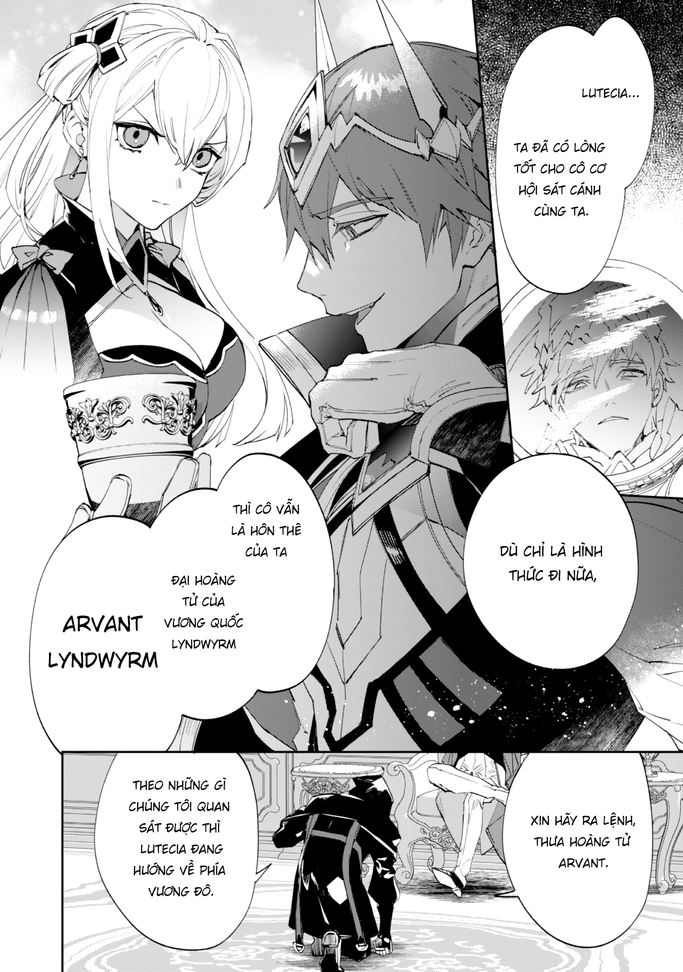 đọc truyện Nữ Đao Phủ Trở Thành Vệ Sĩ Cho Nữ Bá Tước Chương 7 ảnh 25 tại Thiên Thai Truyện