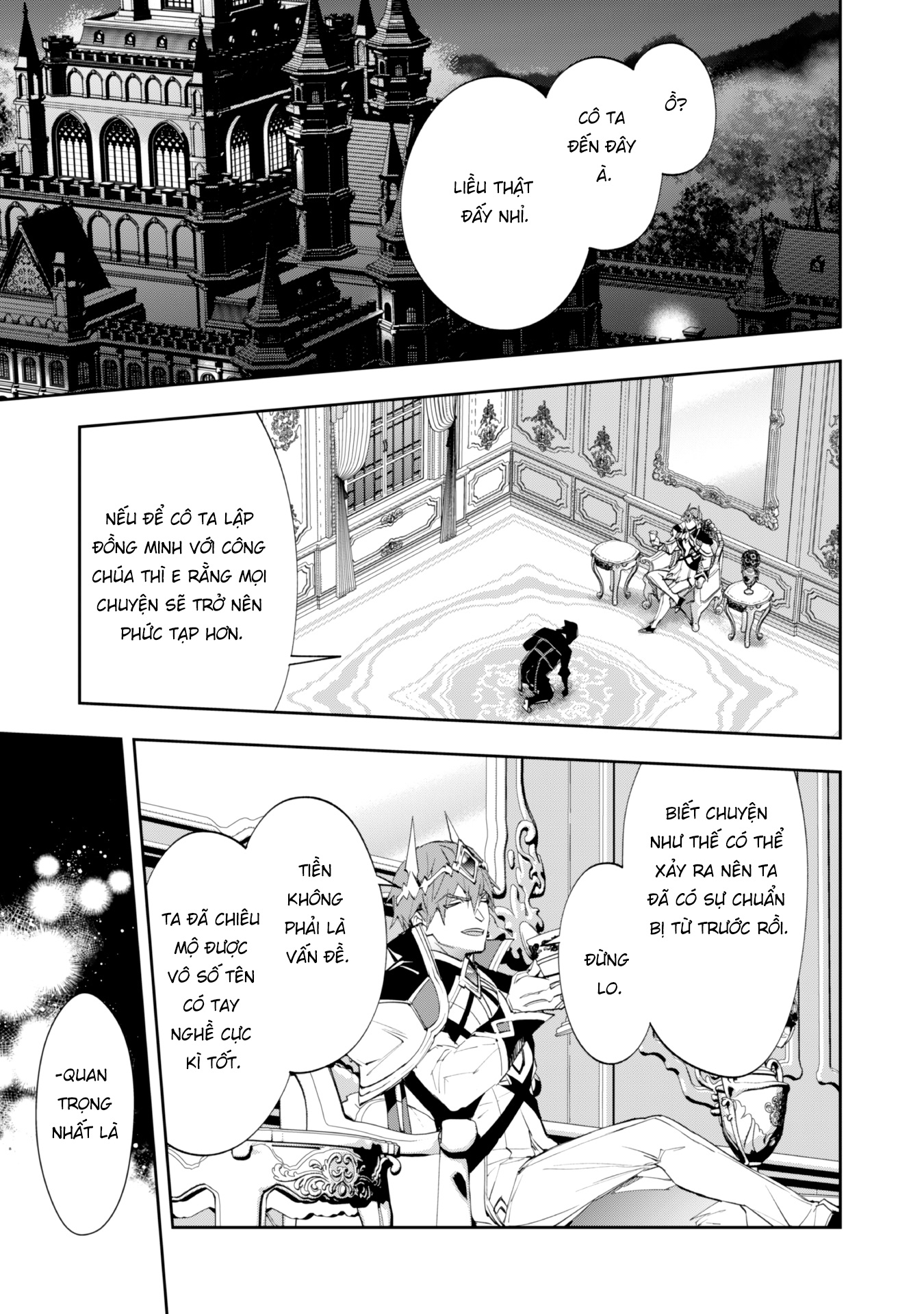 đọc truyện Nữ Đao Phủ Trở Thành Vệ Sĩ Cho Nữ Bá Tước Chương 7 ảnh 26 tại Thiên Thai Truyện