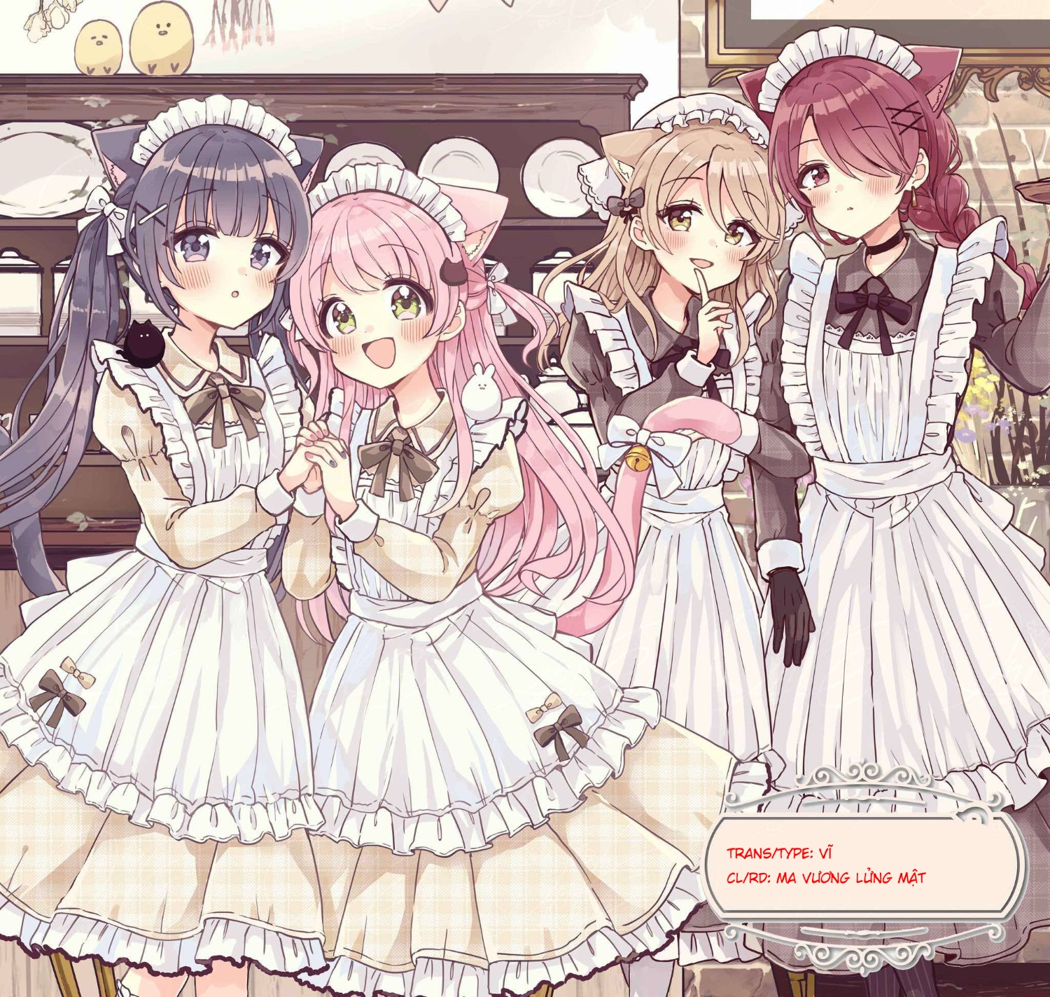 đọc truyện Nữ Đao Phủ Trở Thành Vệ Sĩ Cho Nữ Bá Tước Chương 7 ảnh 28 tại Thiên Thai Truyện