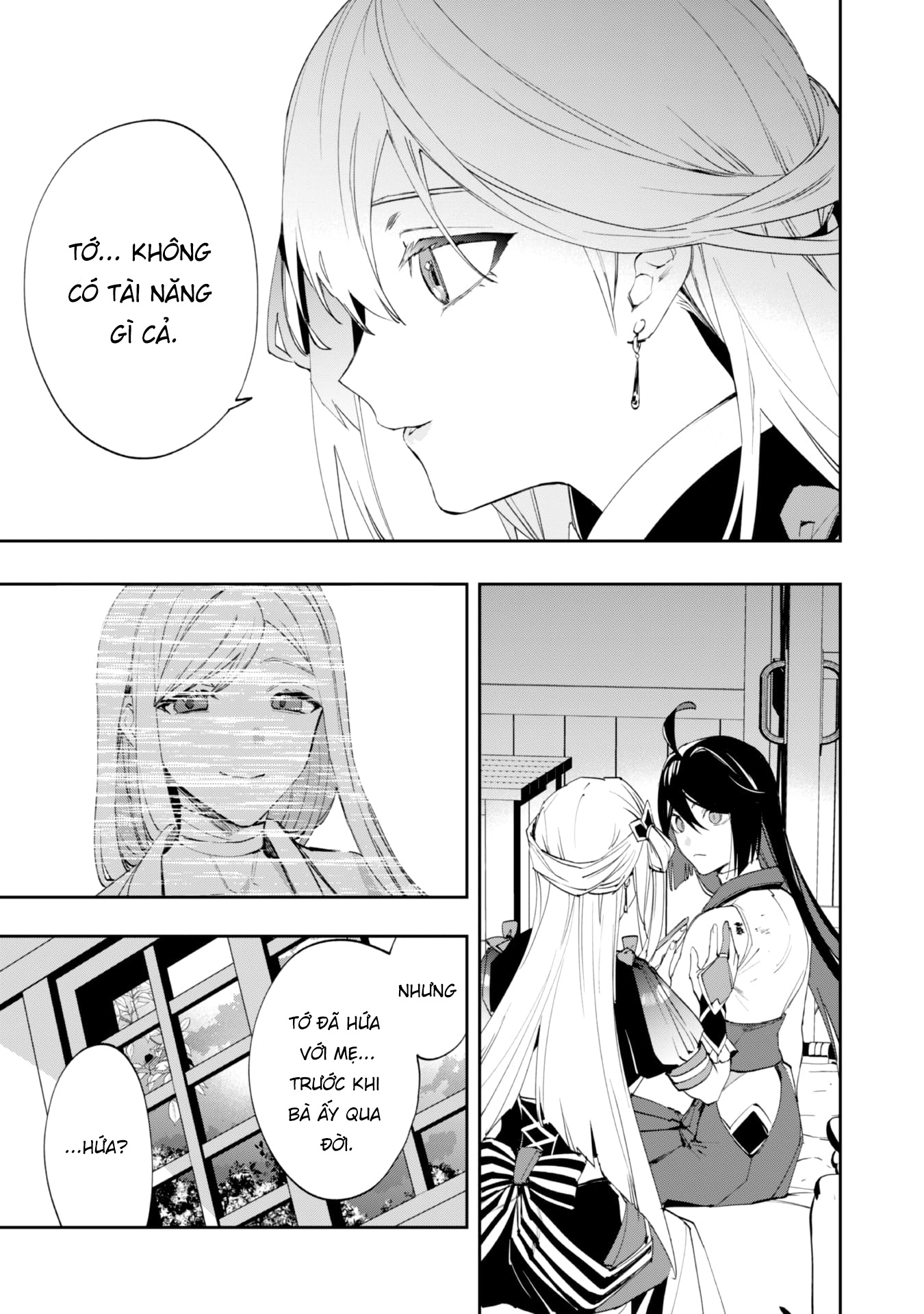 đọc truyện Nữ Đao Phủ Trở Thành Vệ Sĩ Cho Nữ Bá Tước Chương 7 ảnh 6 tại Thiên Thai Truyện