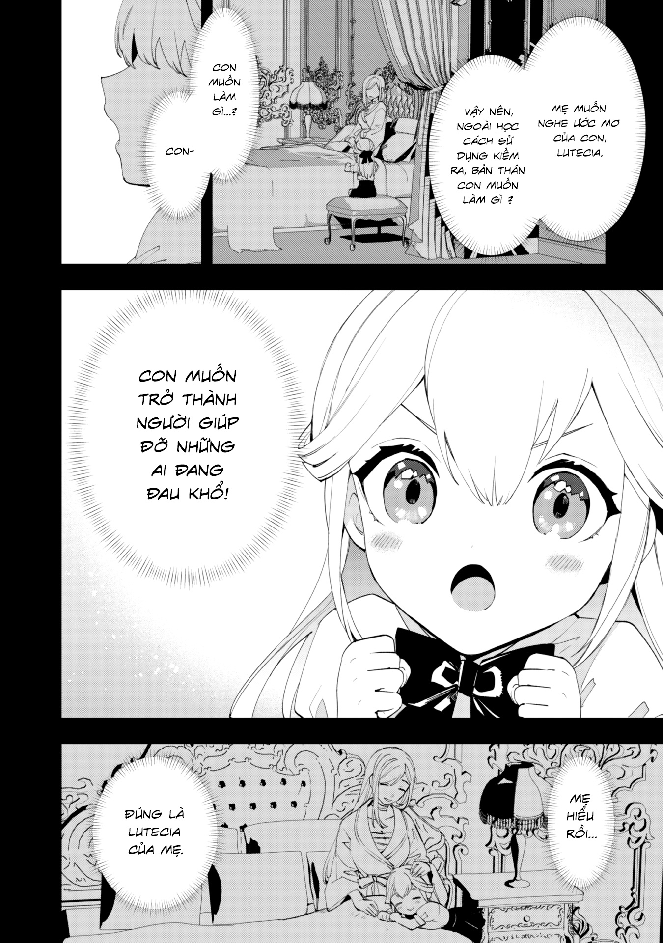 đọc truyện Nữ Đao Phủ Trở Thành Vệ Sĩ Cho Nữ Bá Tước Chương 7 ảnh 7 tại Thiên Thai Truyện