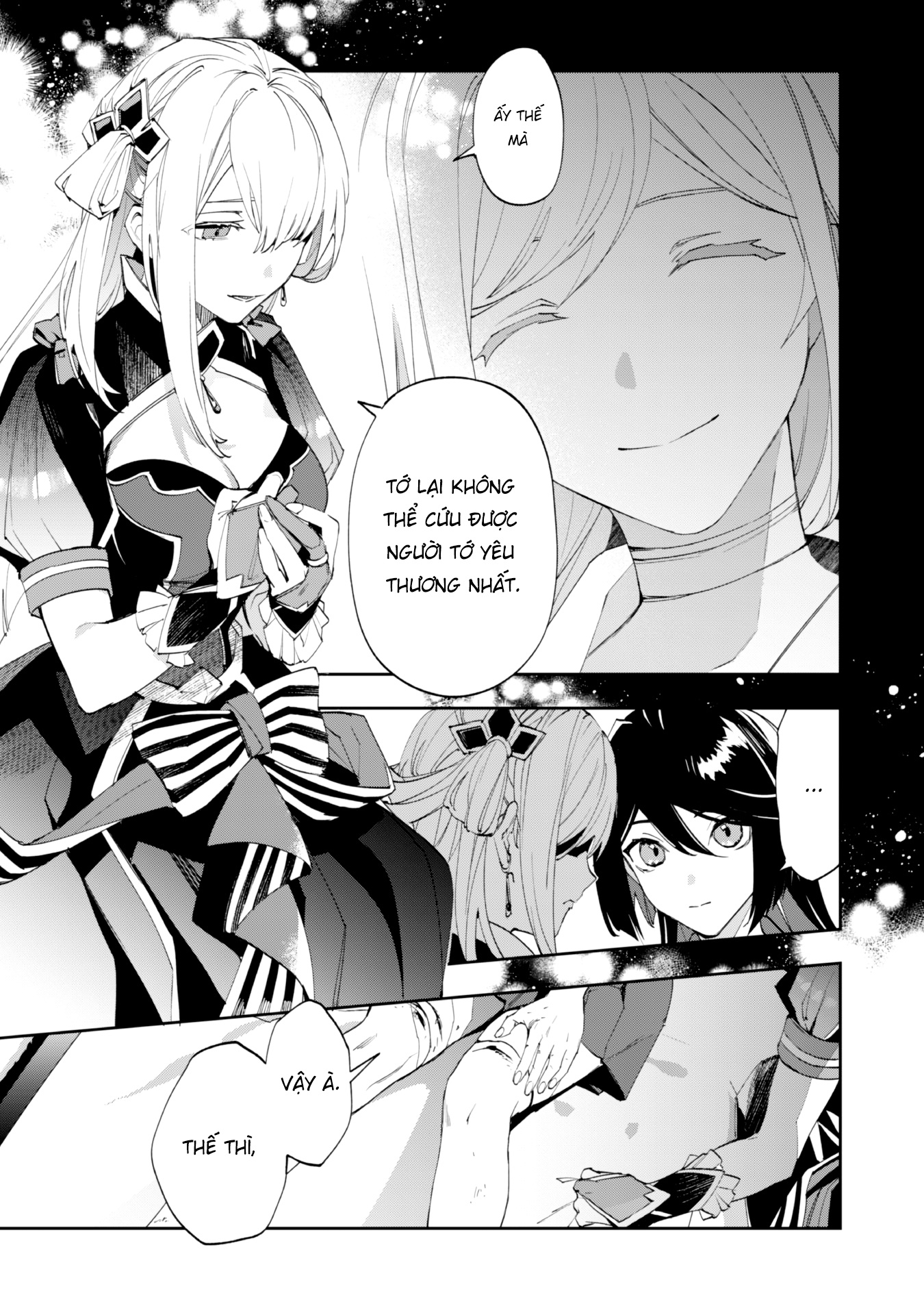 đọc truyện Nữ Đao Phủ Trở Thành Vệ Sĩ Cho Nữ Bá Tước Chương 7 ảnh 8 tại Thiên Thai Truyện