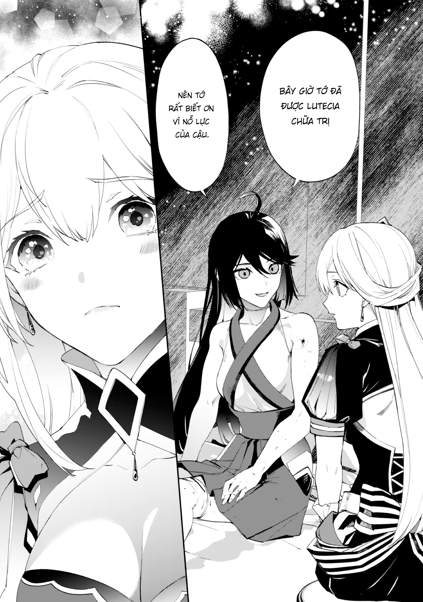 đọc truyện Nữ Đao Phủ Trở Thành Vệ Sĩ Cho Nữ Bá Tước Chương 7 ảnh 9 tại Thiên Thai Truyện