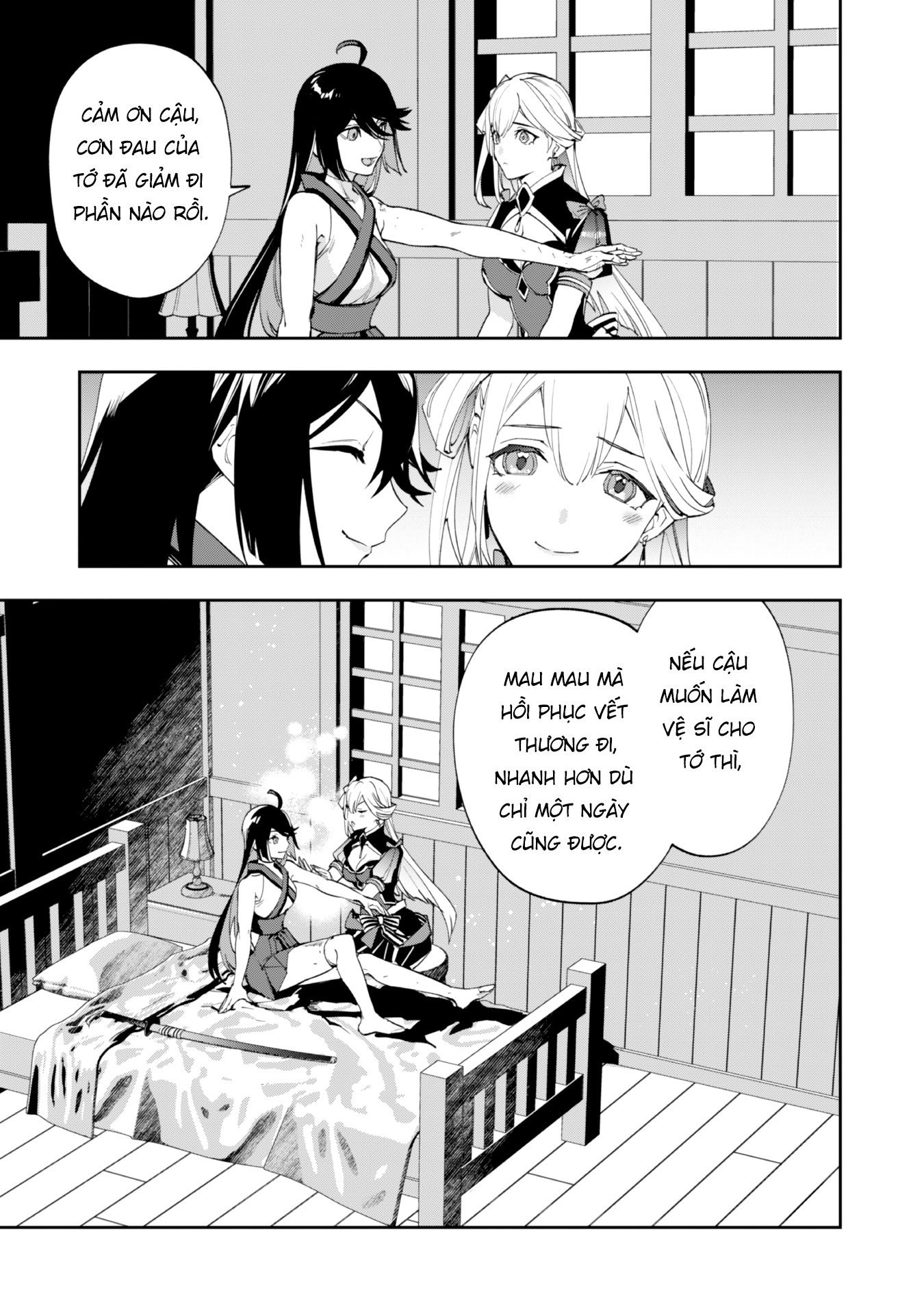 đọc truyện Nữ Đao Phủ Trở Thành Vệ Sĩ Cho Nữ Bá Tước Chương 7 ảnh 10 tại Thiên Thai Truyện