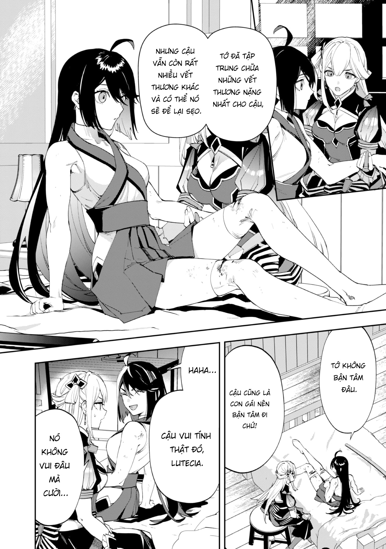 đọc truyện Nữ Đao Phủ Trở Thành Vệ Sĩ Cho Nữ Bá Tước Chương 7 ảnh 11 tại Thiên Thai Truyện