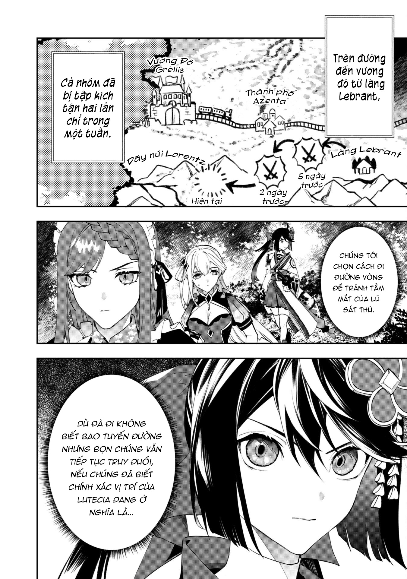 đọc truyện Nữ Đao Phủ Trở Thành Vệ Sĩ Cho Nữ Bá Tước Chương 8 ảnh 3 tại Thiên Thai Truyện