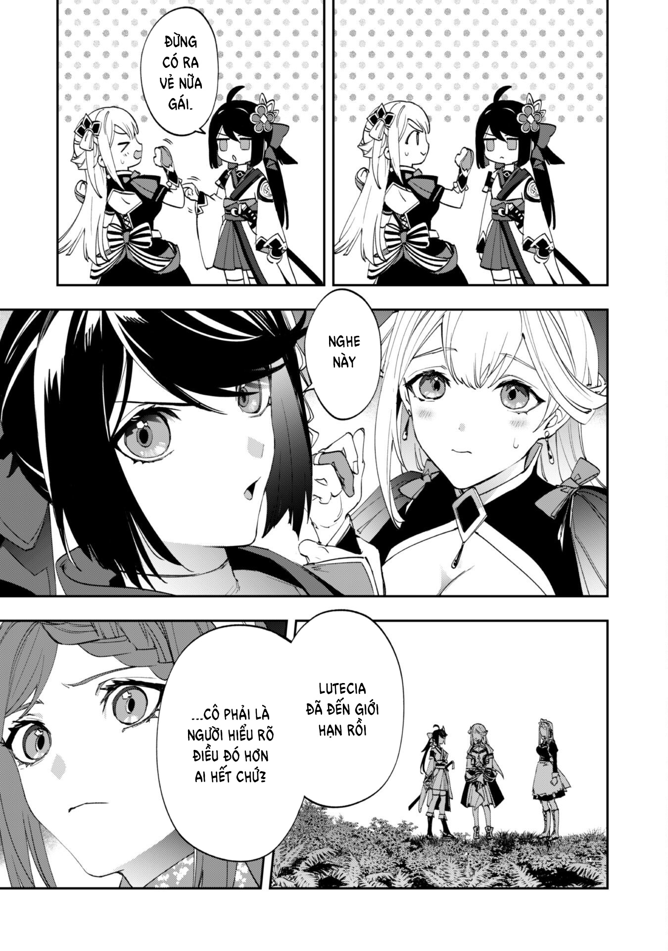 đọc truyện Nữ Đao Phủ Trở Thành Vệ Sĩ Cho Nữ Bá Tước Chương 8 ảnh 12 tại Thiên Thai Truyện