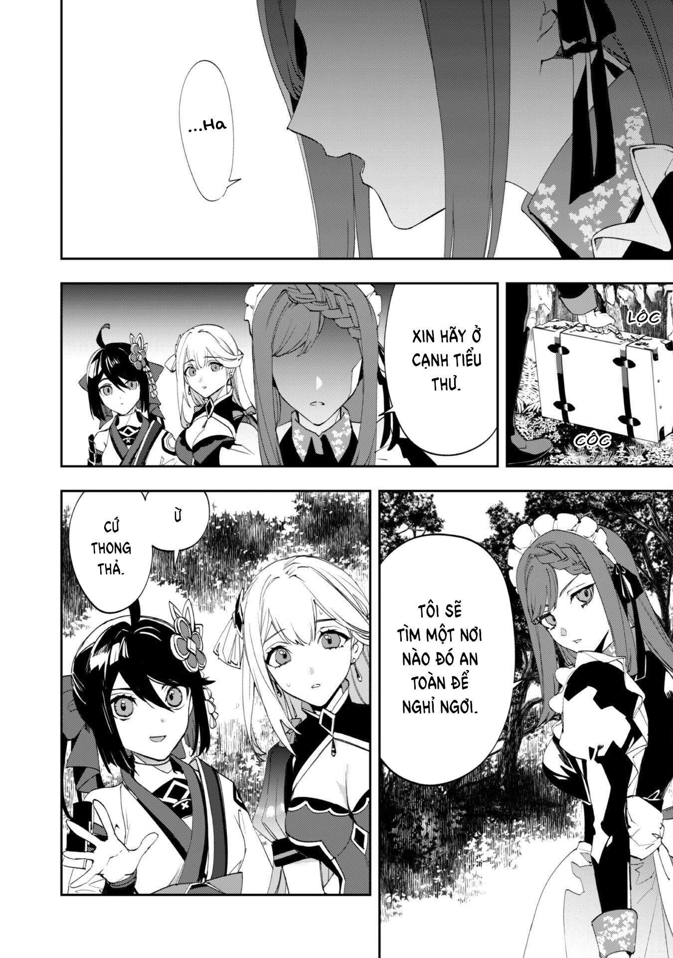 đọc truyện Nữ Đao Phủ Trở Thành Vệ Sĩ Cho Nữ Bá Tước Chương 8 ảnh 13 tại Thiên Thai Truyện