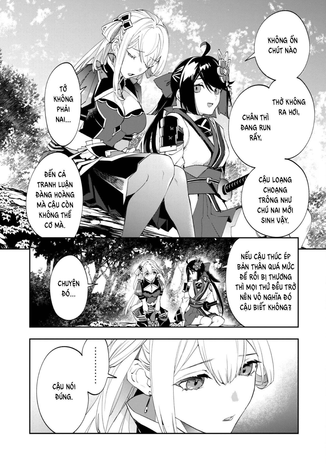 đọc truyện Nữ Đao Phủ Trở Thành Vệ Sĩ Cho Nữ Bá Tước Chương 8 ảnh 15 tại Thiên Thai Truyện