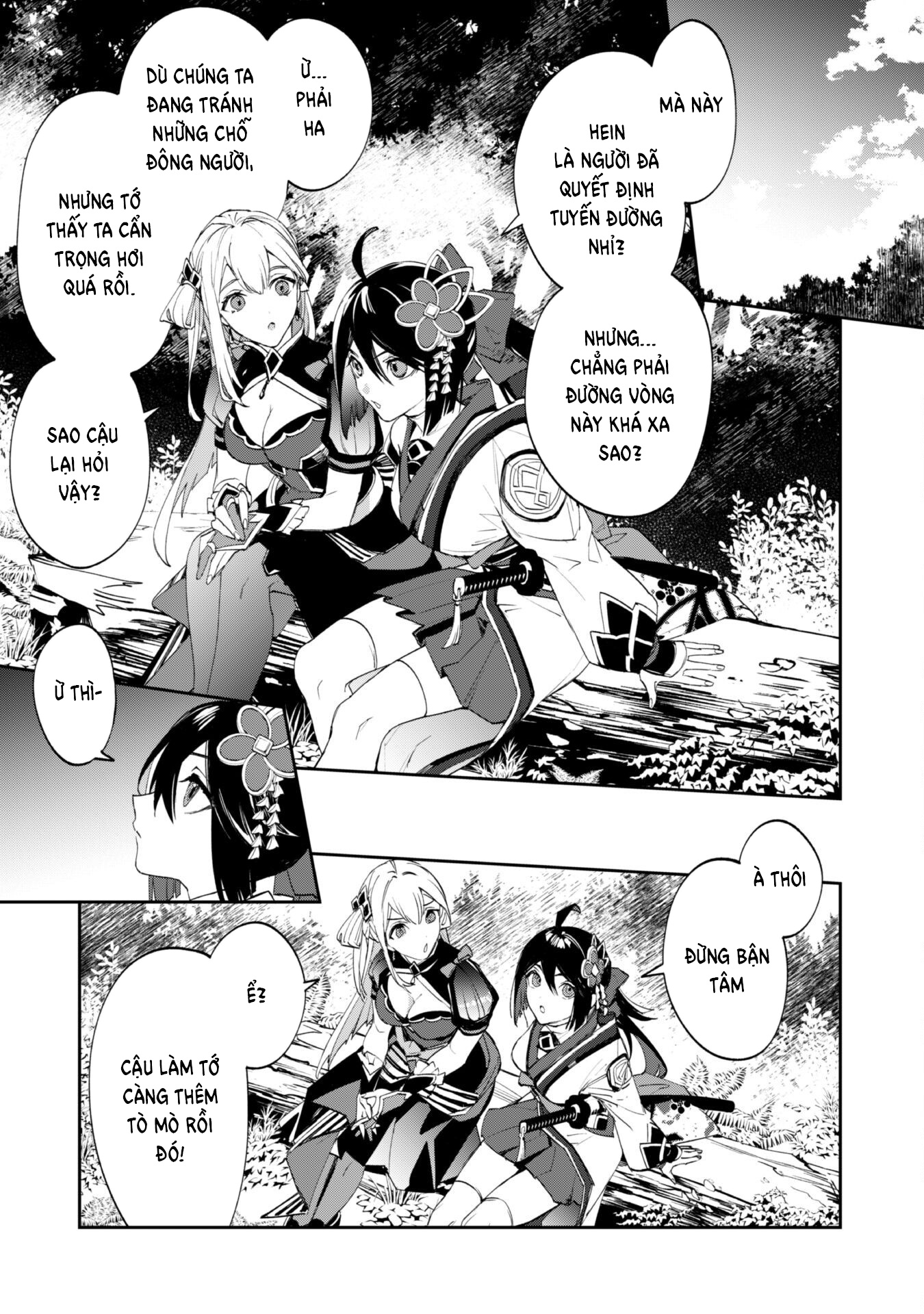 đọc truyện Nữ Đao Phủ Trở Thành Vệ Sĩ Cho Nữ Bá Tước Chương 8 ảnh 16 tại Thiên Thai Truyện