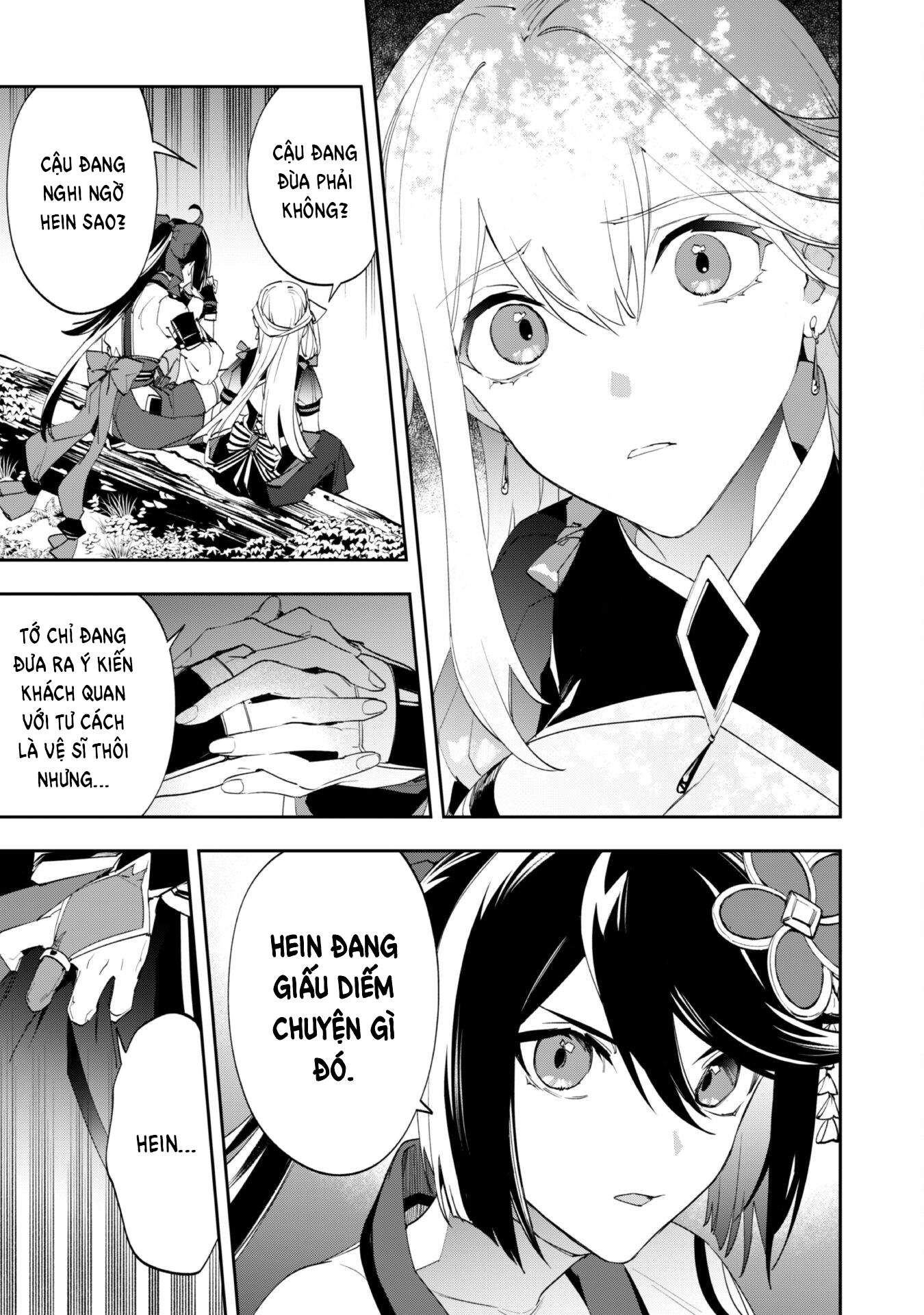 đọc truyện Nữ Đao Phủ Trở Thành Vệ Sĩ Cho Nữ Bá Tước Chương 8 ảnh 18 tại Thiên Thai Truyện