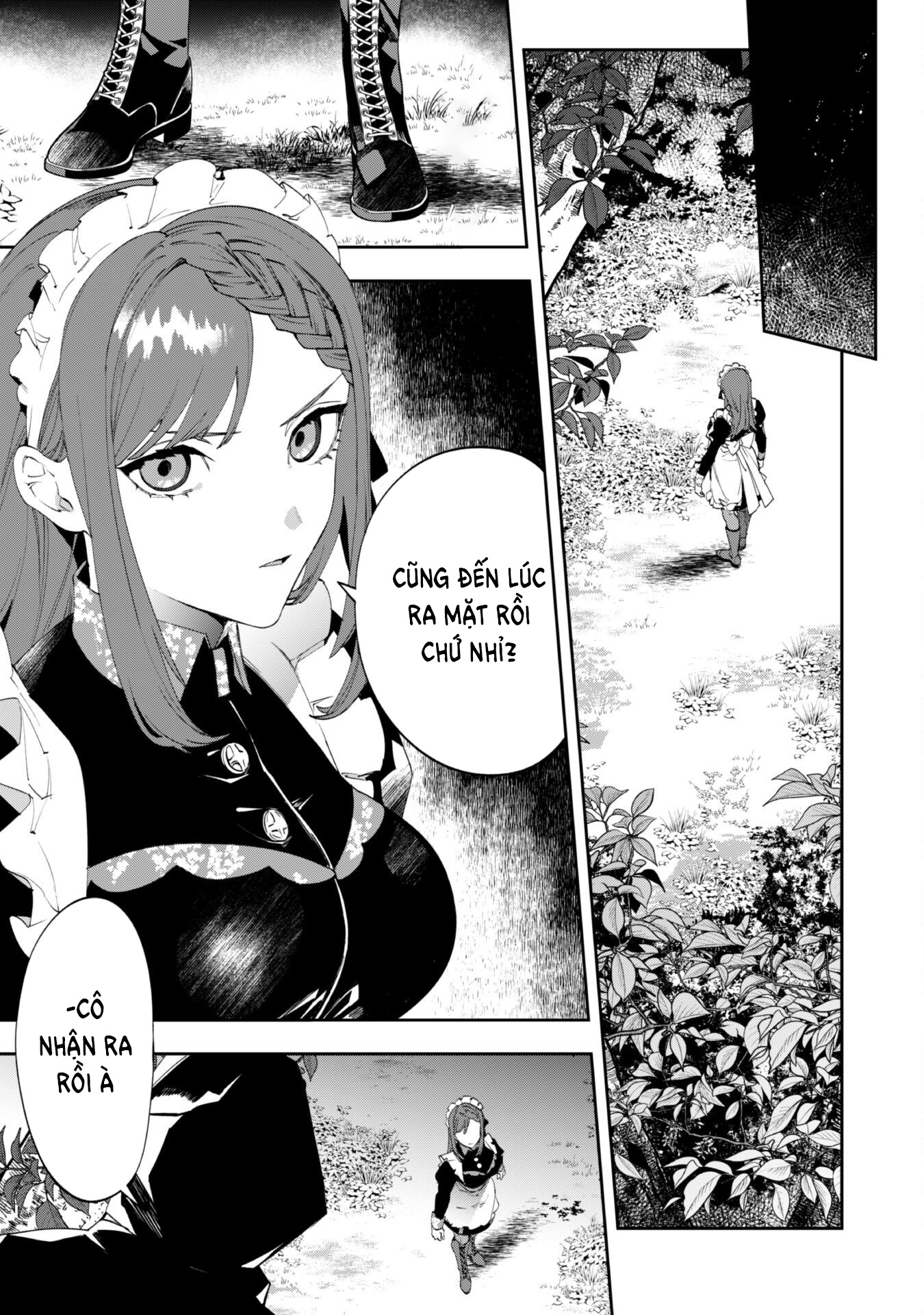 đọc truyện Nữ Đao Phủ Trở Thành Vệ Sĩ Cho Nữ Bá Tước Chương 8 ảnh 20 tại Thiên Thai Truyện