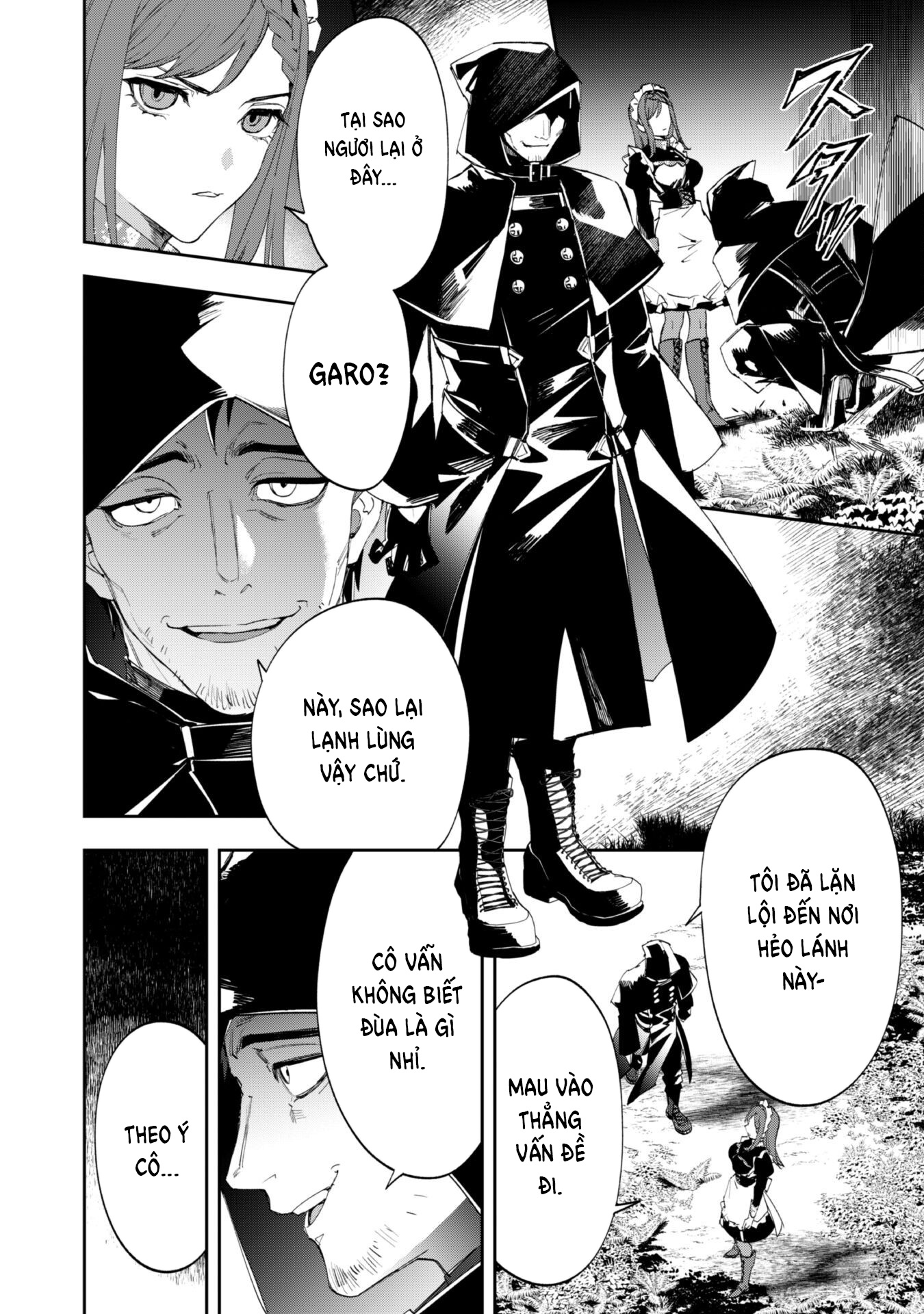 đọc truyện Nữ Đao Phủ Trở Thành Vệ Sĩ Cho Nữ Bá Tước Chương 8 ảnh 21 tại Thiên Thai Truyện