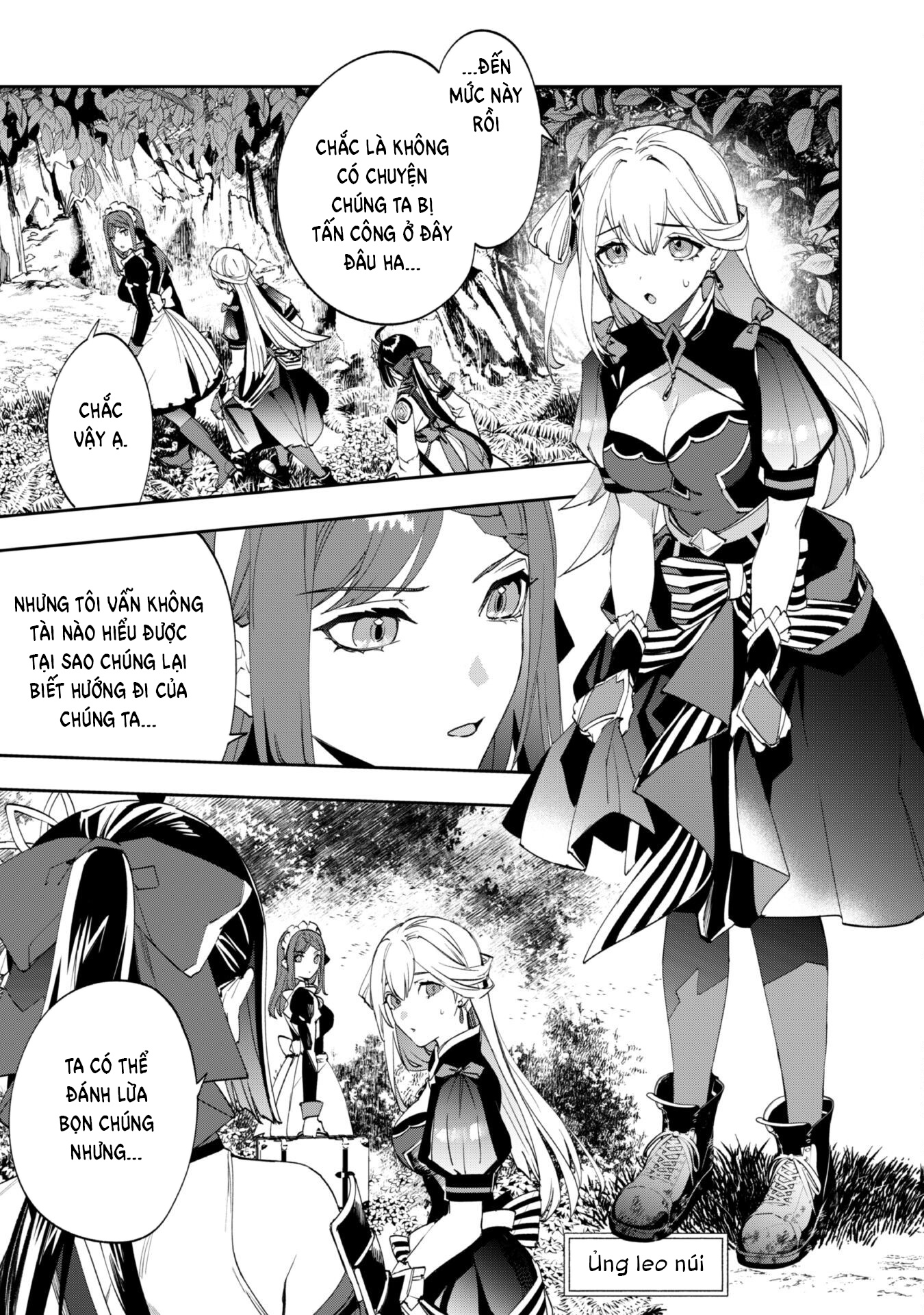 đọc truyện Nữ Đao Phủ Trở Thành Vệ Sĩ Cho Nữ Bá Tước Chương 8 ảnh 4 tại Thiên Thai Truyện