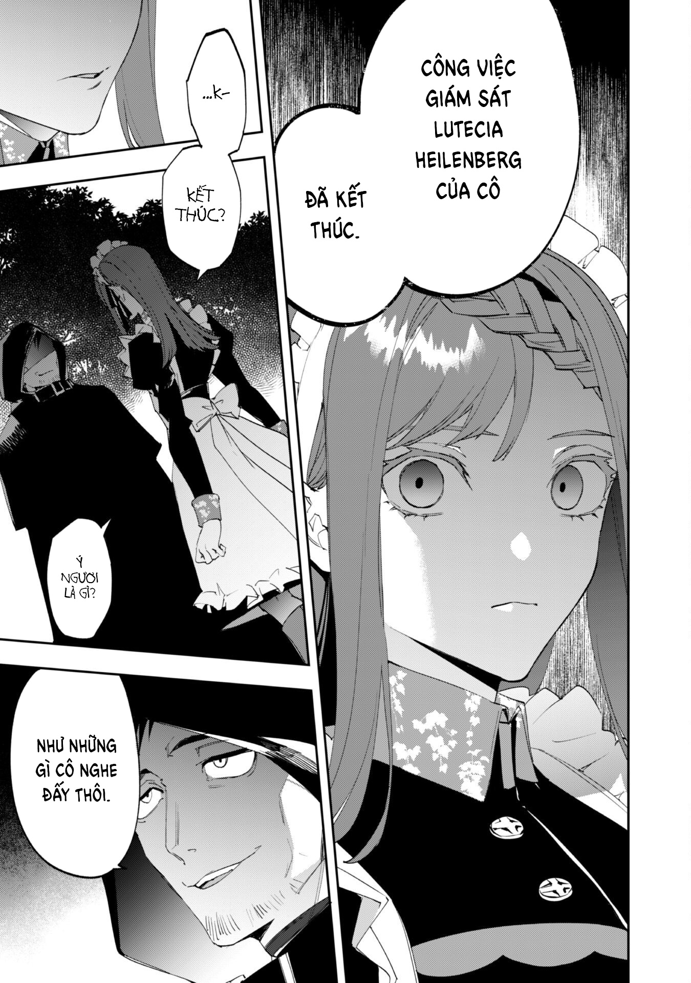 đọc truyện Nữ Đao Phủ Trở Thành Vệ Sĩ Cho Nữ Bá Tước Chương 8 ảnh 22 tại Thiên Thai Truyện