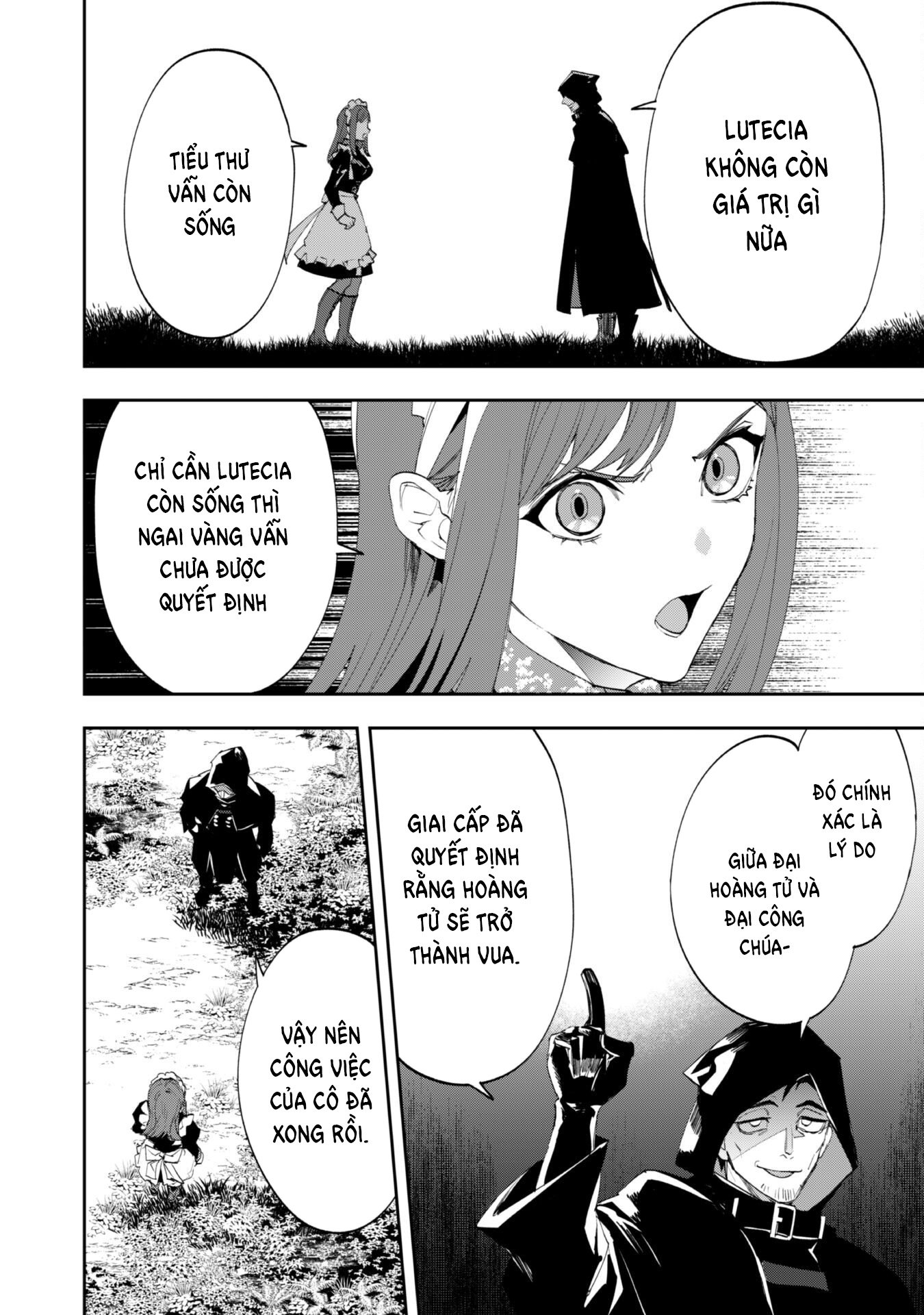 đọc truyện Nữ Đao Phủ Trở Thành Vệ Sĩ Cho Nữ Bá Tước Chương 8 ảnh 23 tại Thiên Thai Truyện