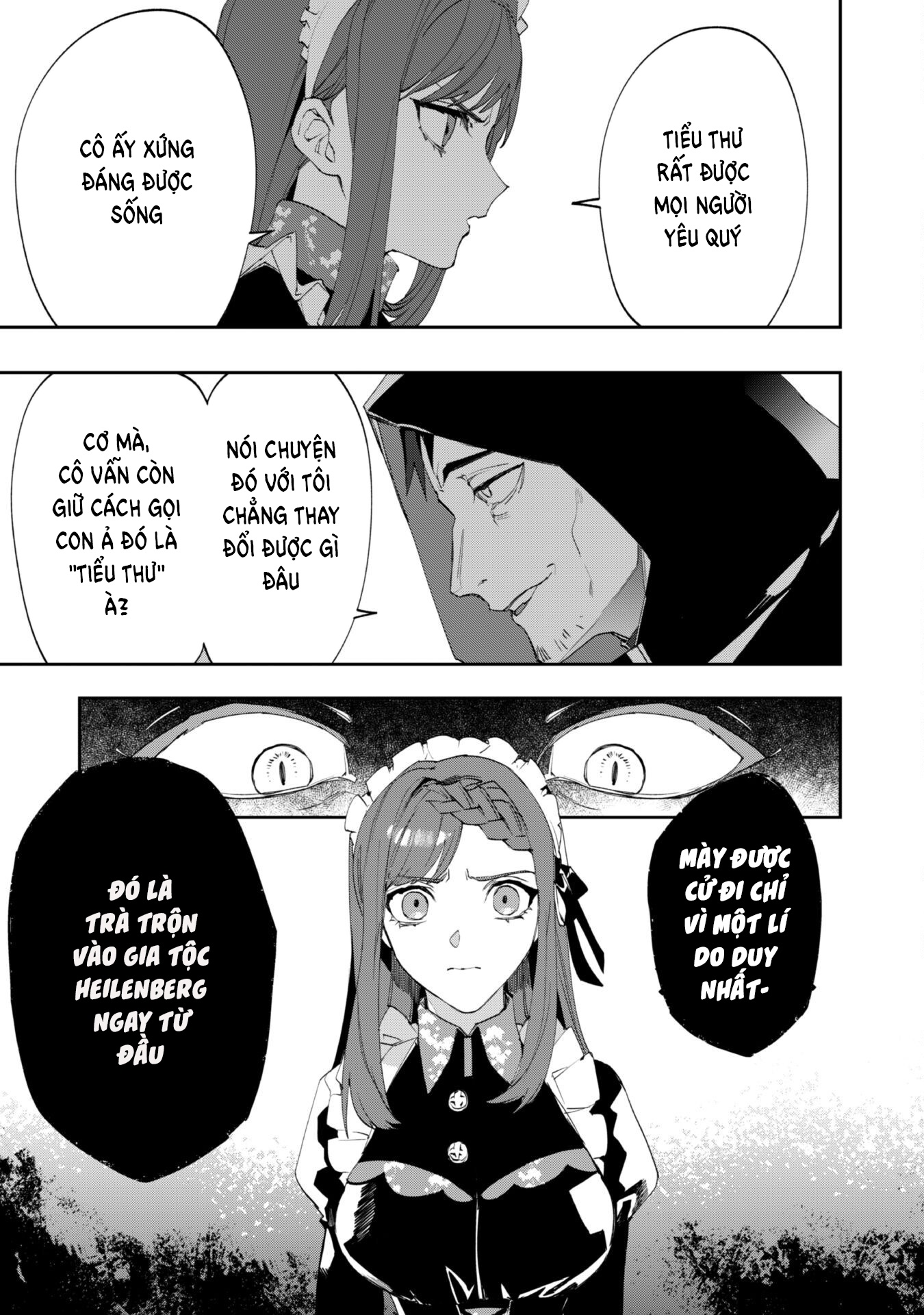 đọc truyện Nữ Đao Phủ Trở Thành Vệ Sĩ Cho Nữ Bá Tước Chương 8 ảnh 24 tại Thiên Thai Truyện