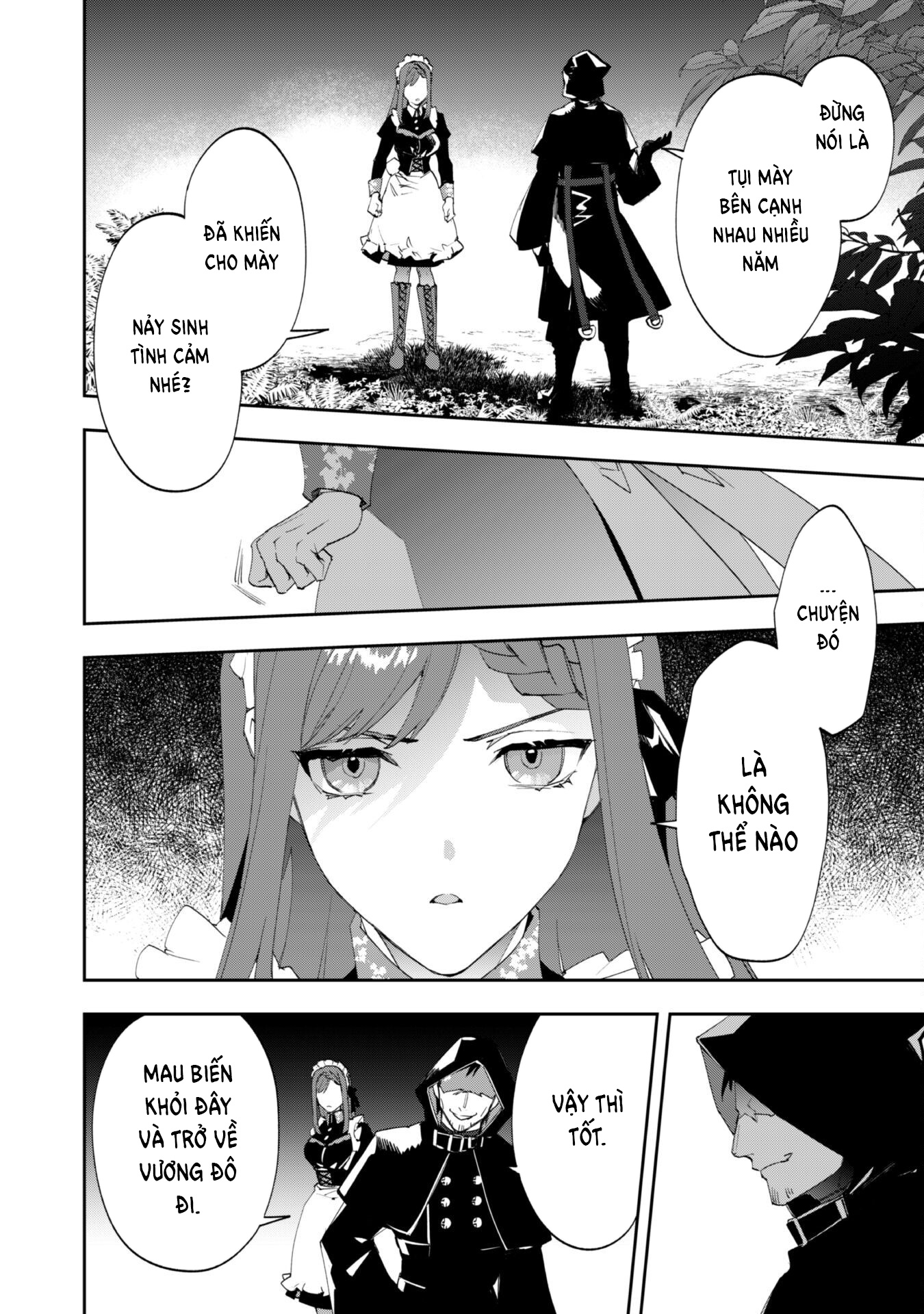 đọc truyện Nữ Đao Phủ Trở Thành Vệ Sĩ Cho Nữ Bá Tước Chương 8 ảnh 25 tại Thiên Thai Truyện