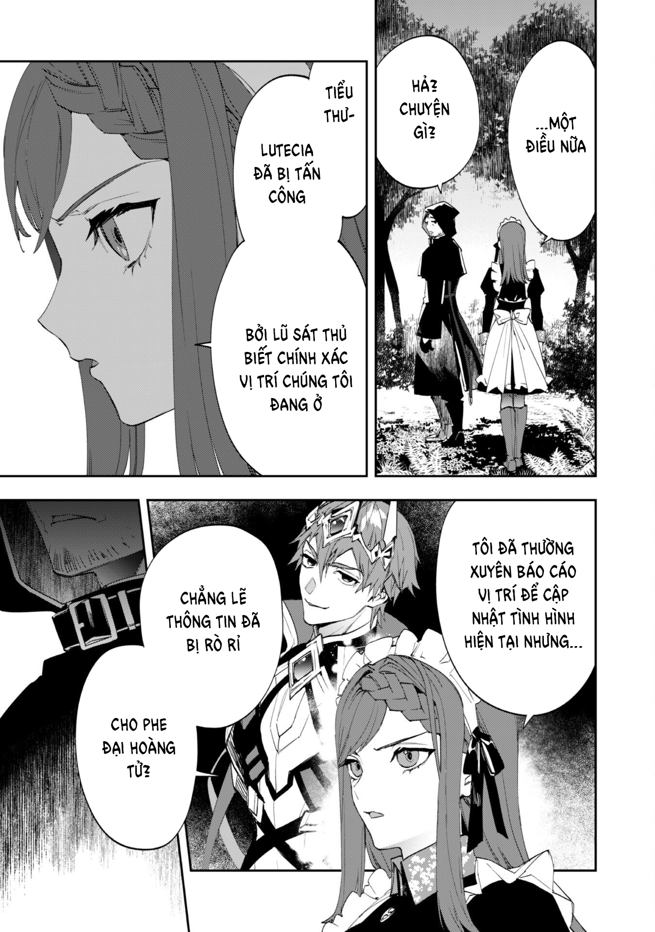 đọc truyện Nữ Đao Phủ Trở Thành Vệ Sĩ Cho Nữ Bá Tước Chương 8 ảnh 26 tại Thiên Thai Truyện