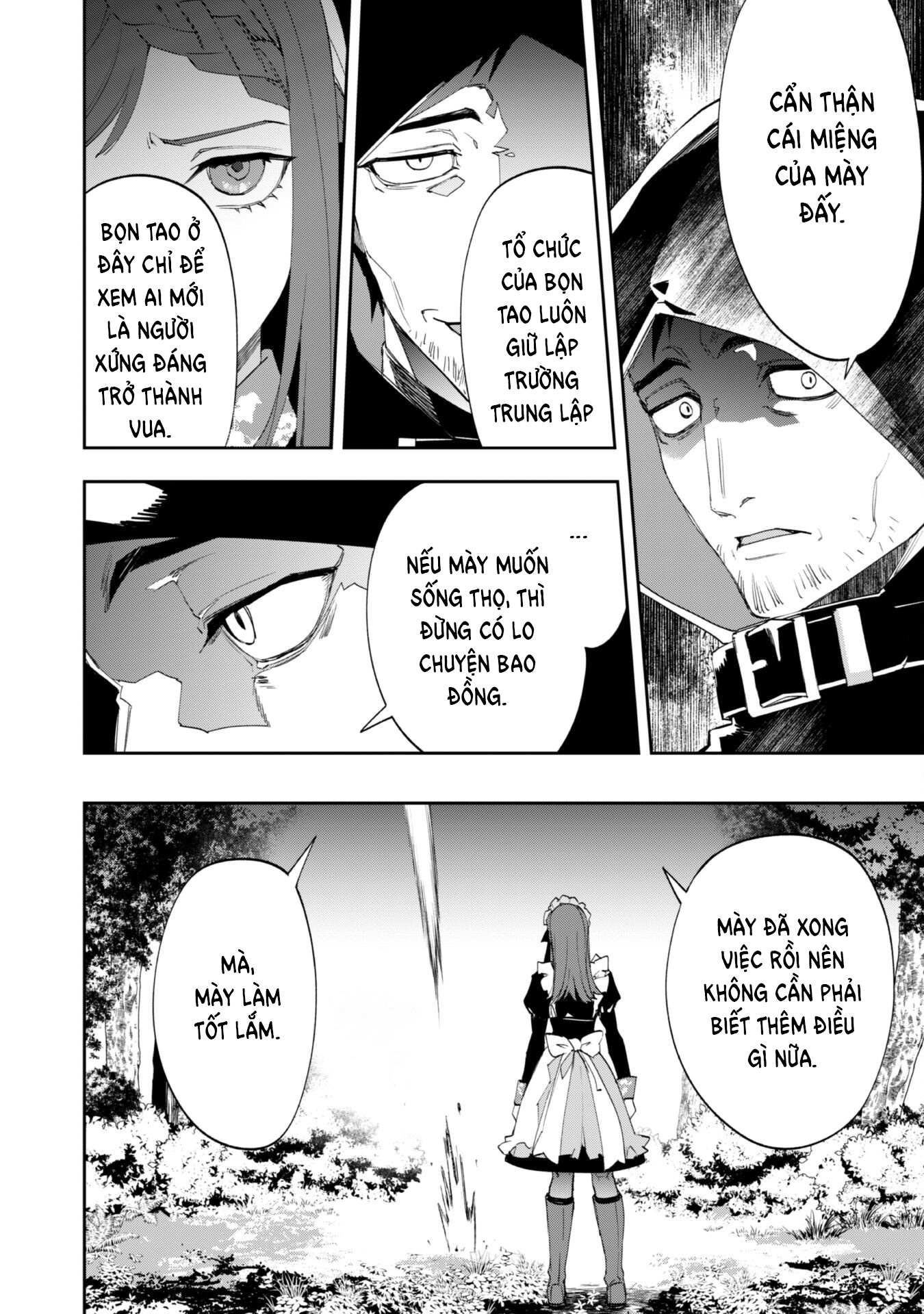 đọc truyện Nữ Đao Phủ Trở Thành Vệ Sĩ Cho Nữ Bá Tước Chương 8 ảnh 27 tại Thiên Thai Truyện