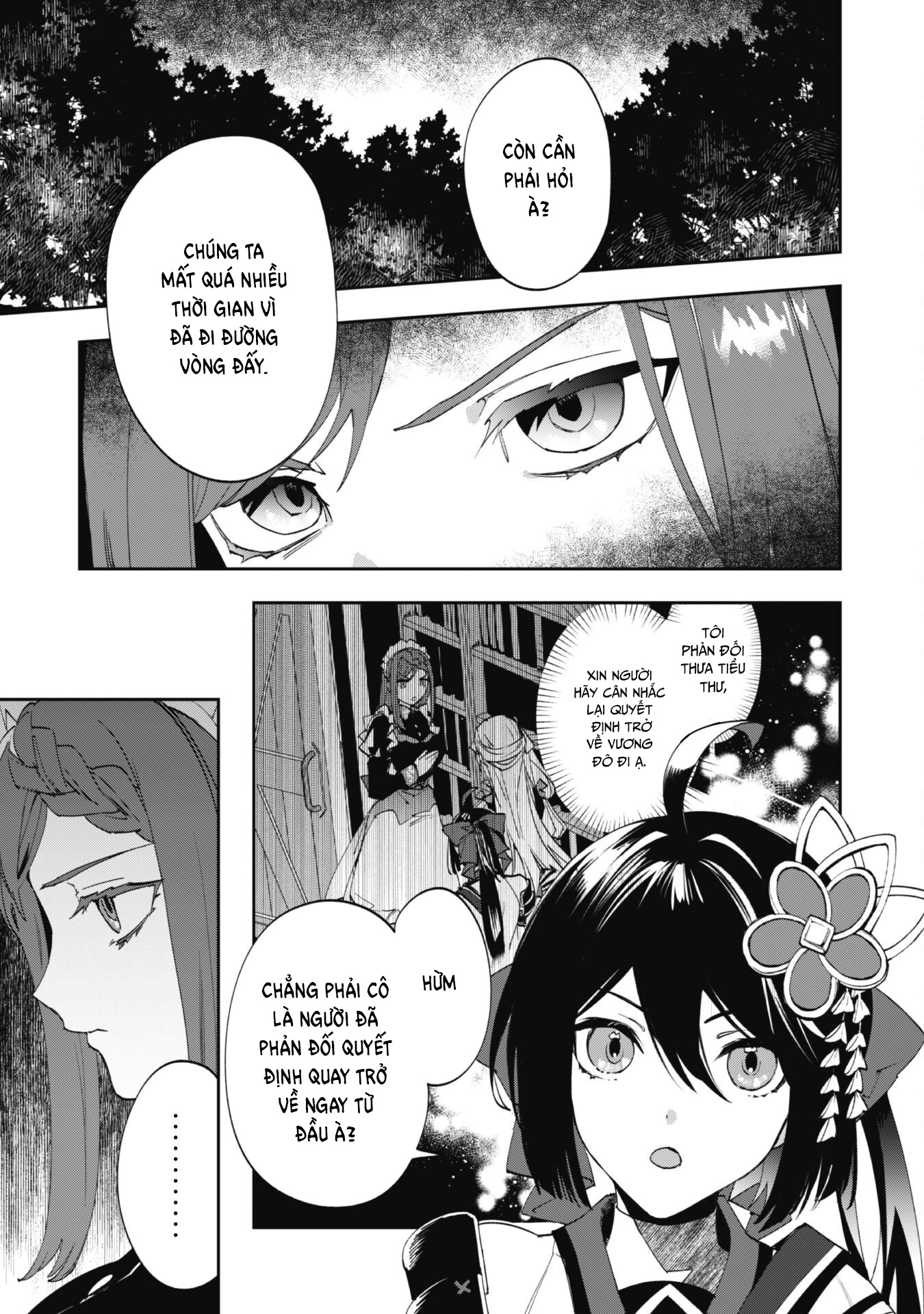 đọc truyện Nữ Đao Phủ Trở Thành Vệ Sĩ Cho Nữ Bá Tước Chương 8 ảnh 10 tại Thiên Thai Truyện