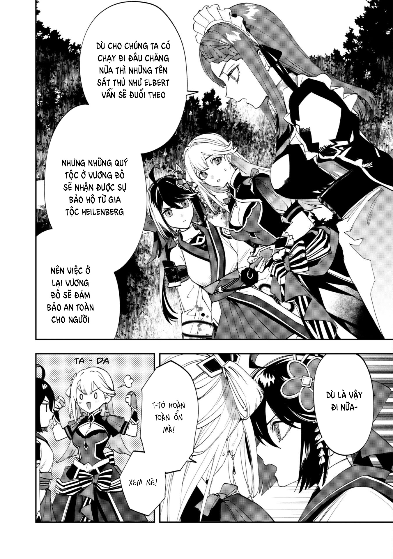 đọc truyện Nữ Đao Phủ Trở Thành Vệ Sĩ Cho Nữ Bá Tước Chương 8 ảnh 11 tại Thiên Thai Truyện