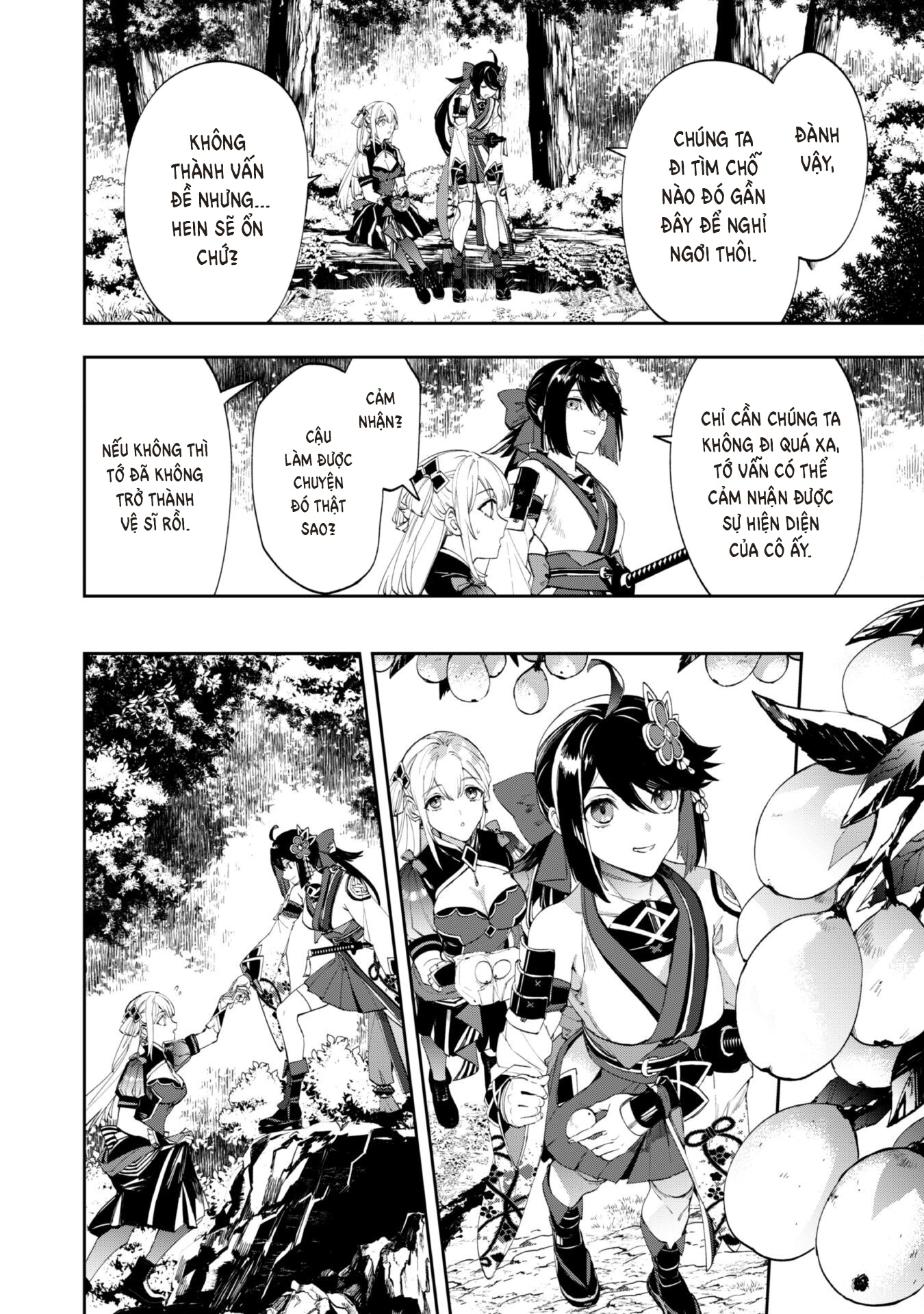 đọc truyện Nữ Đao Phủ Trở Thành Vệ Sĩ Cho Nữ Bá Tước Chương 9 ảnh 3 tại Thiên Thai Truyện