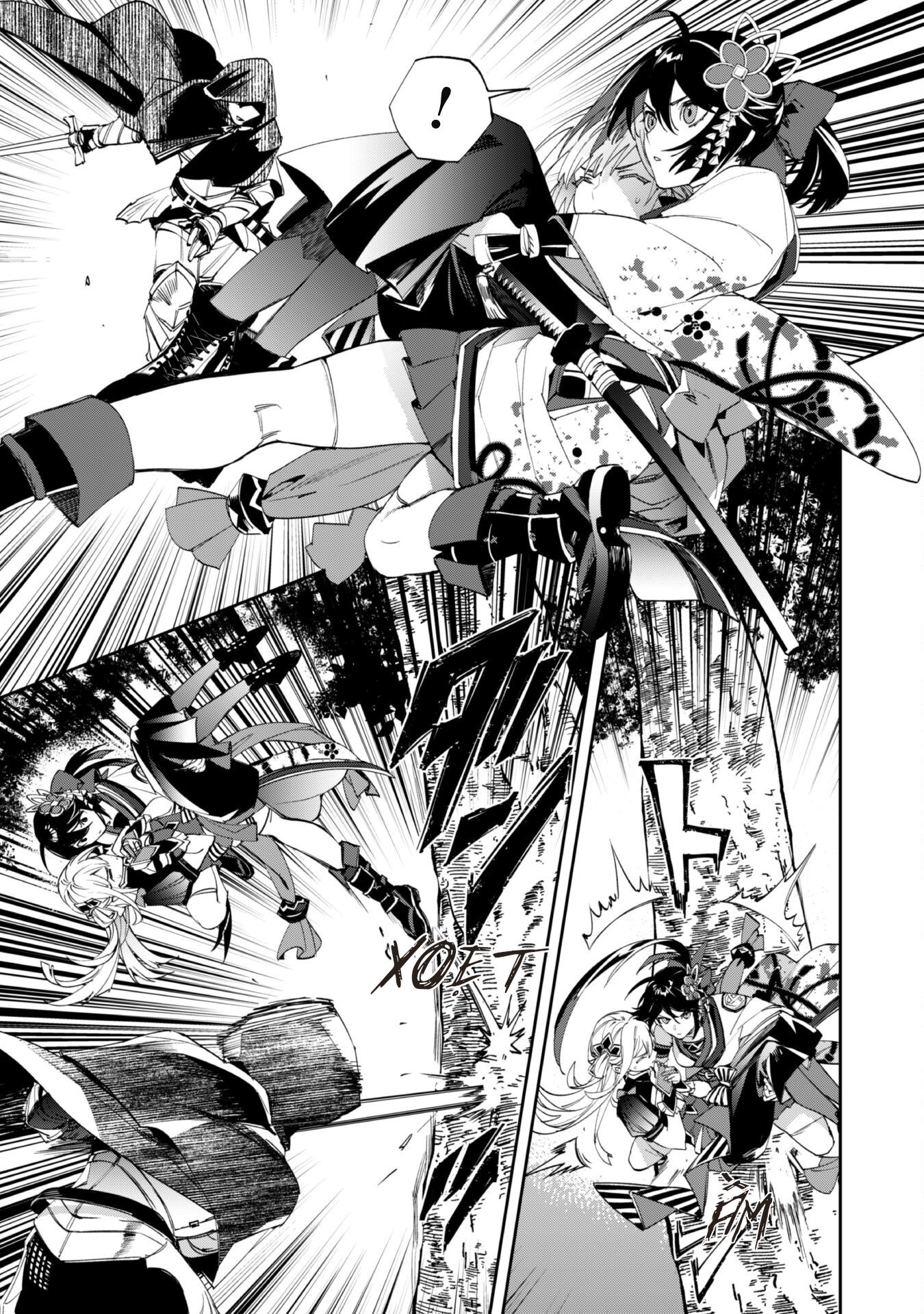 đọc truyện Nữ Đao Phủ Trở Thành Vệ Sĩ Cho Nữ Bá Tước Chương 9 ảnh 12 tại Thiên Thai Truyện