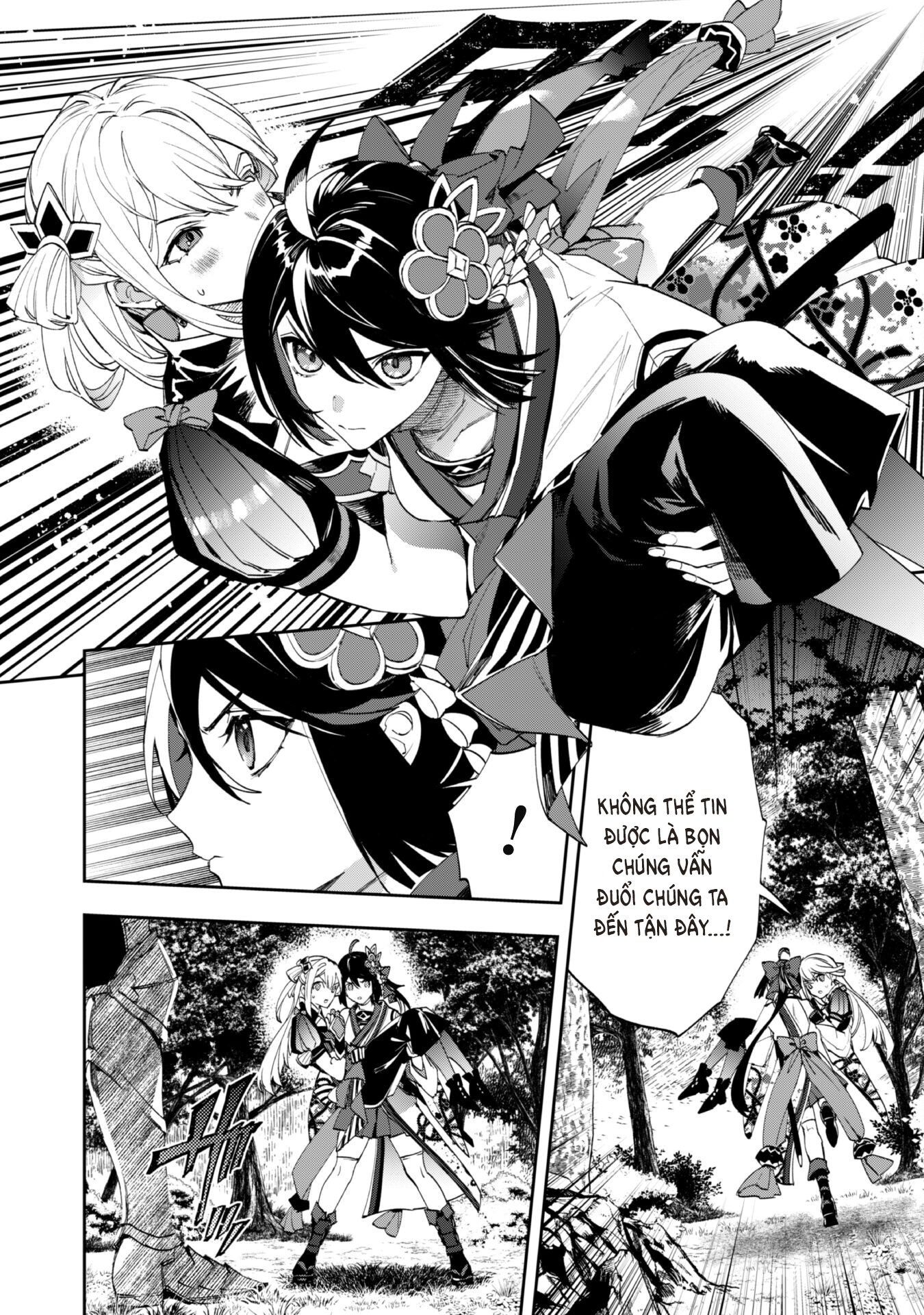 đọc truyện Nữ Đao Phủ Trở Thành Vệ Sĩ Cho Nữ Bá Tước Chương 9 ảnh 13 tại Thiên Thai Truyện