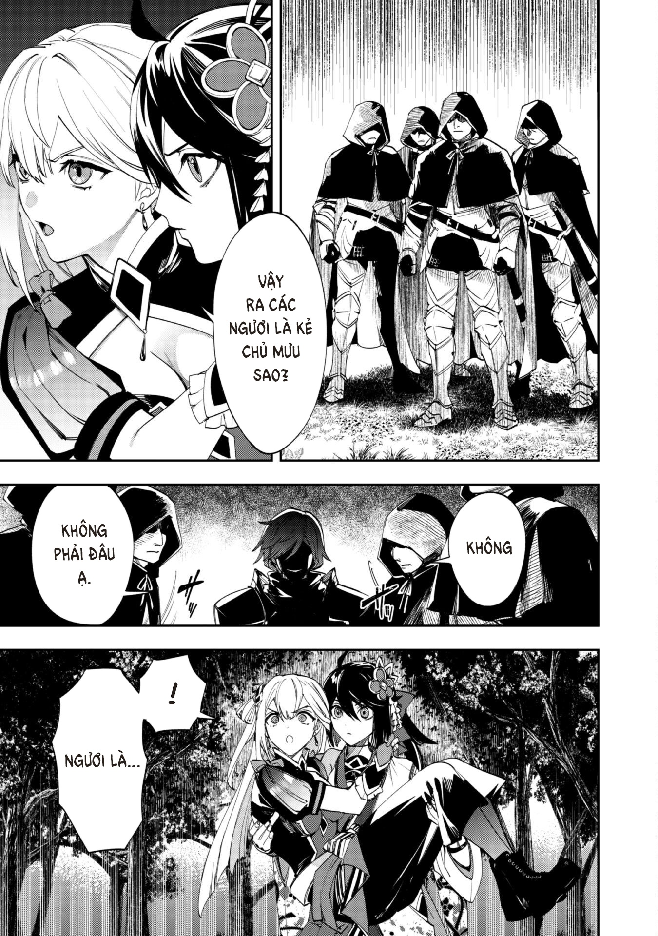 đọc truyện Nữ Đao Phủ Trở Thành Vệ Sĩ Cho Nữ Bá Tước Chương 9 ảnh 14 tại Thiên Thai Truyện