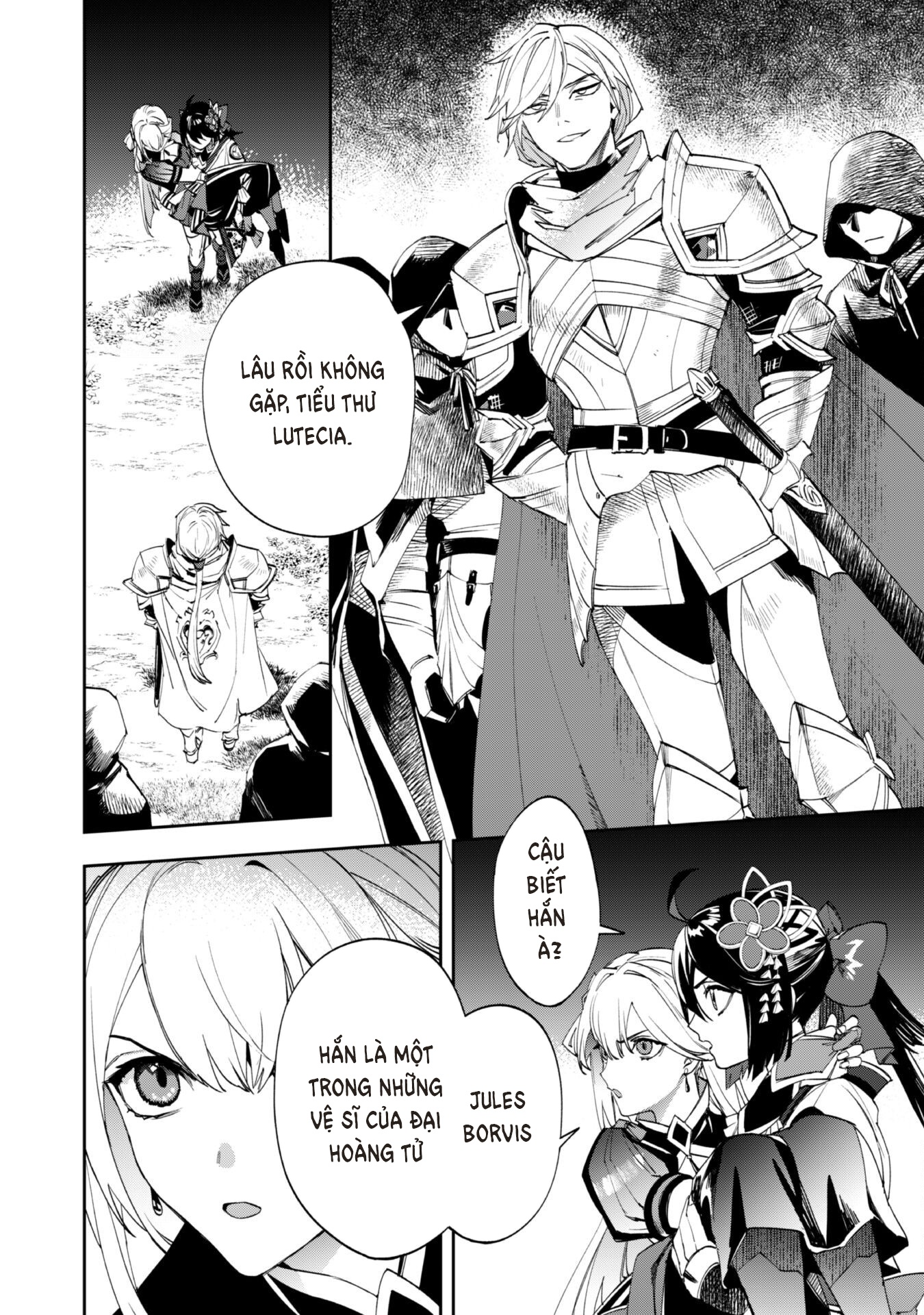 đọc truyện Nữ Đao Phủ Trở Thành Vệ Sĩ Cho Nữ Bá Tước Chương 9 ảnh 15 tại Thiên Thai Truyện